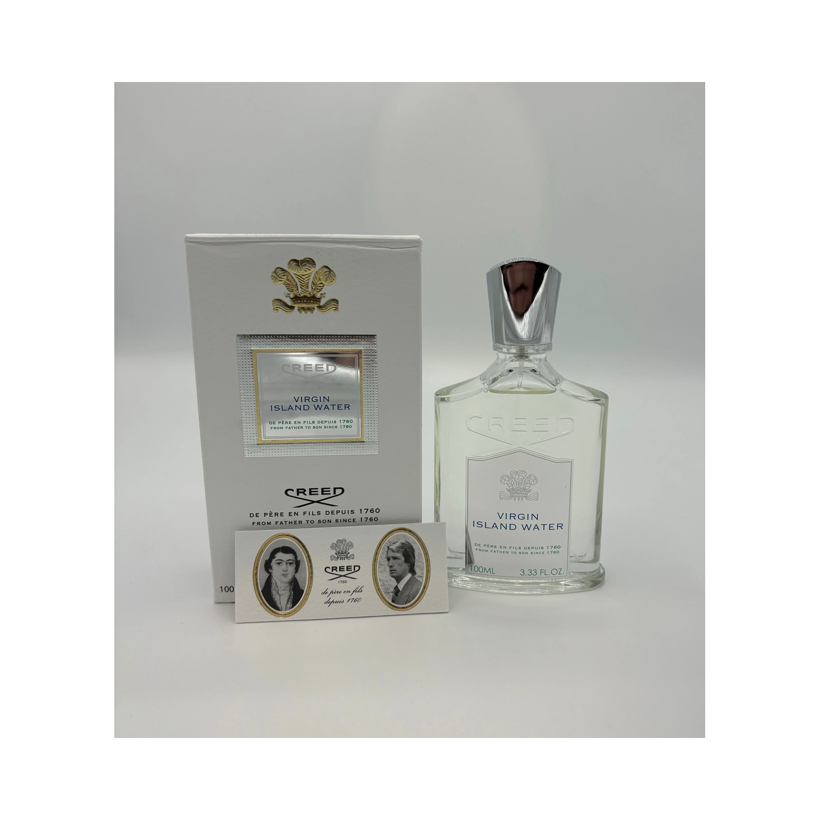 Creed Virgin Island Water