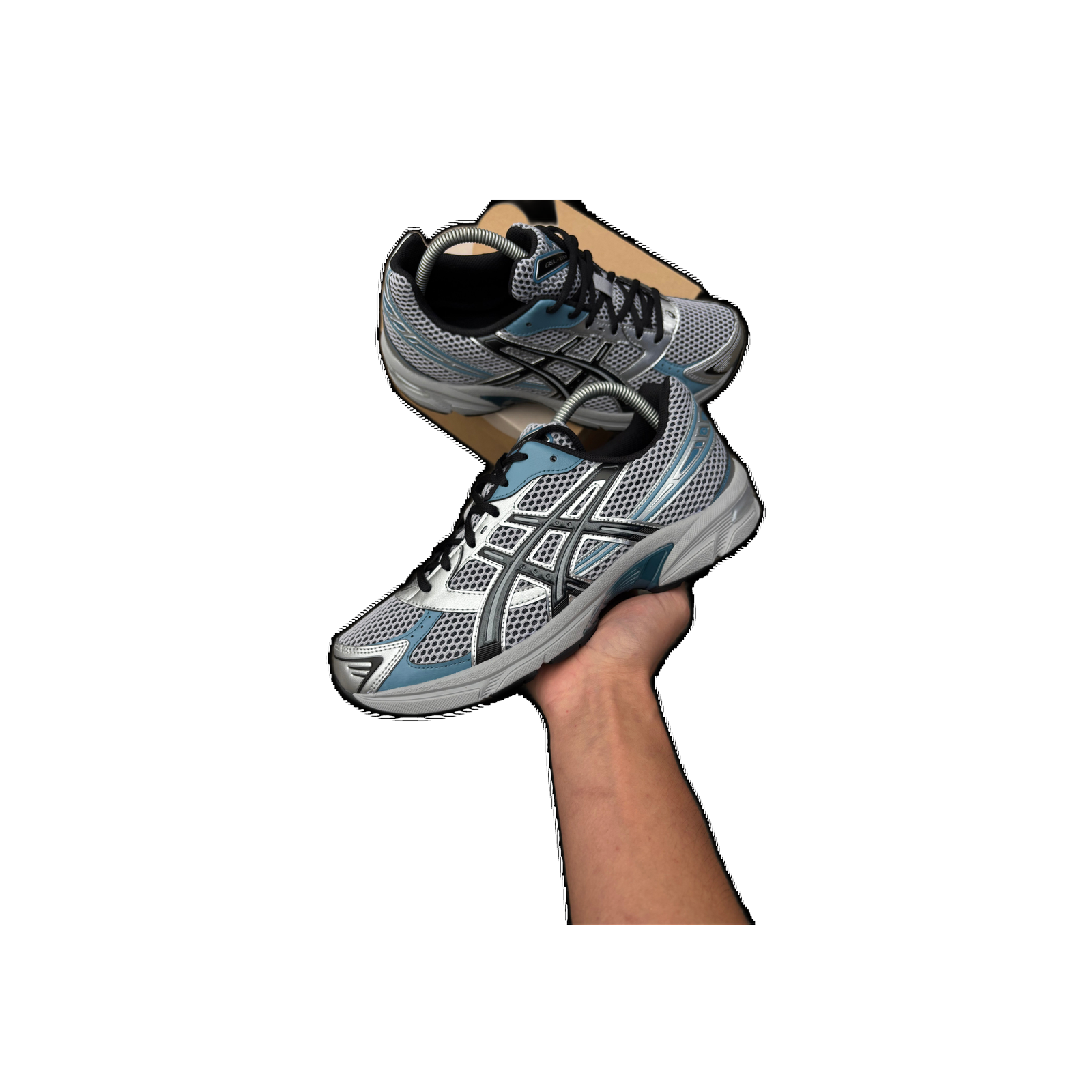 ASICS Gel 1130 Sleet Black