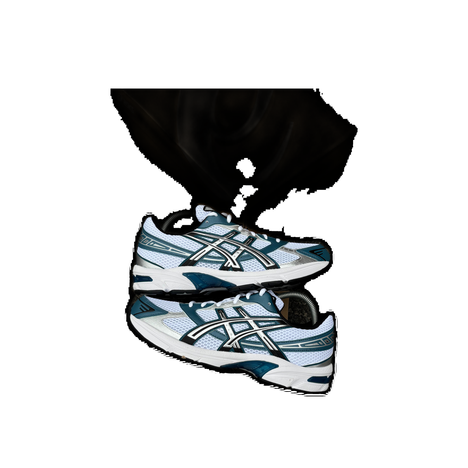 Asics Gel 1130 White Restful Teal