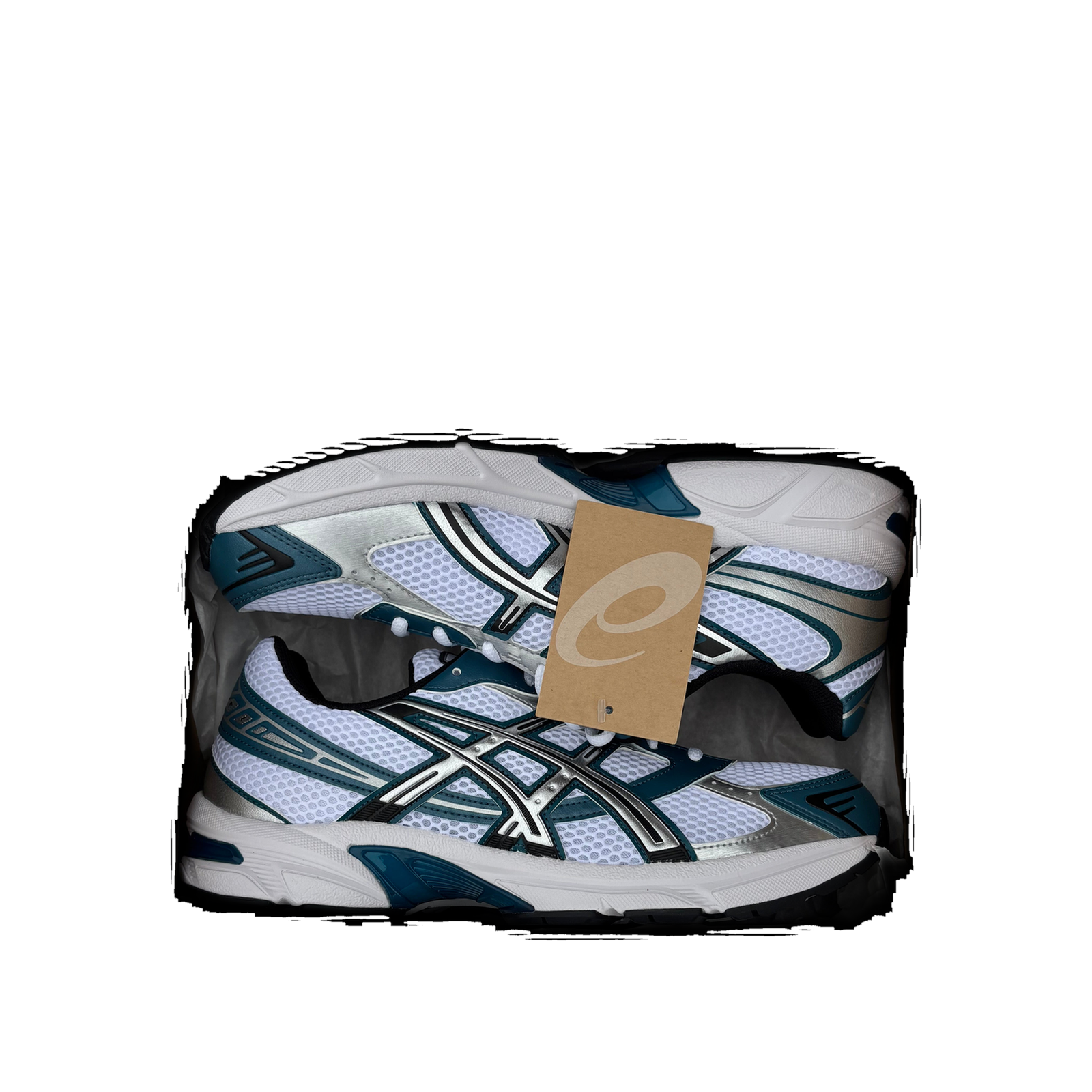 Asics Gel 1130 White Restful Teal