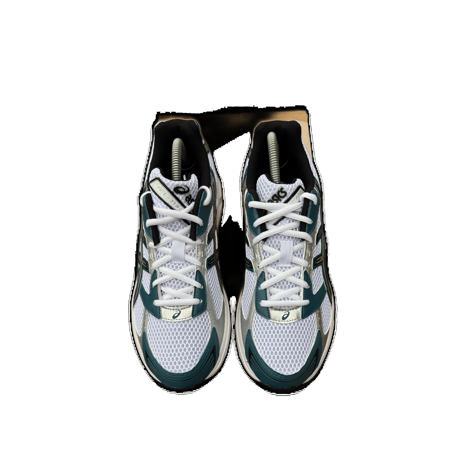 Asics Gel 1130 White Restful Teal