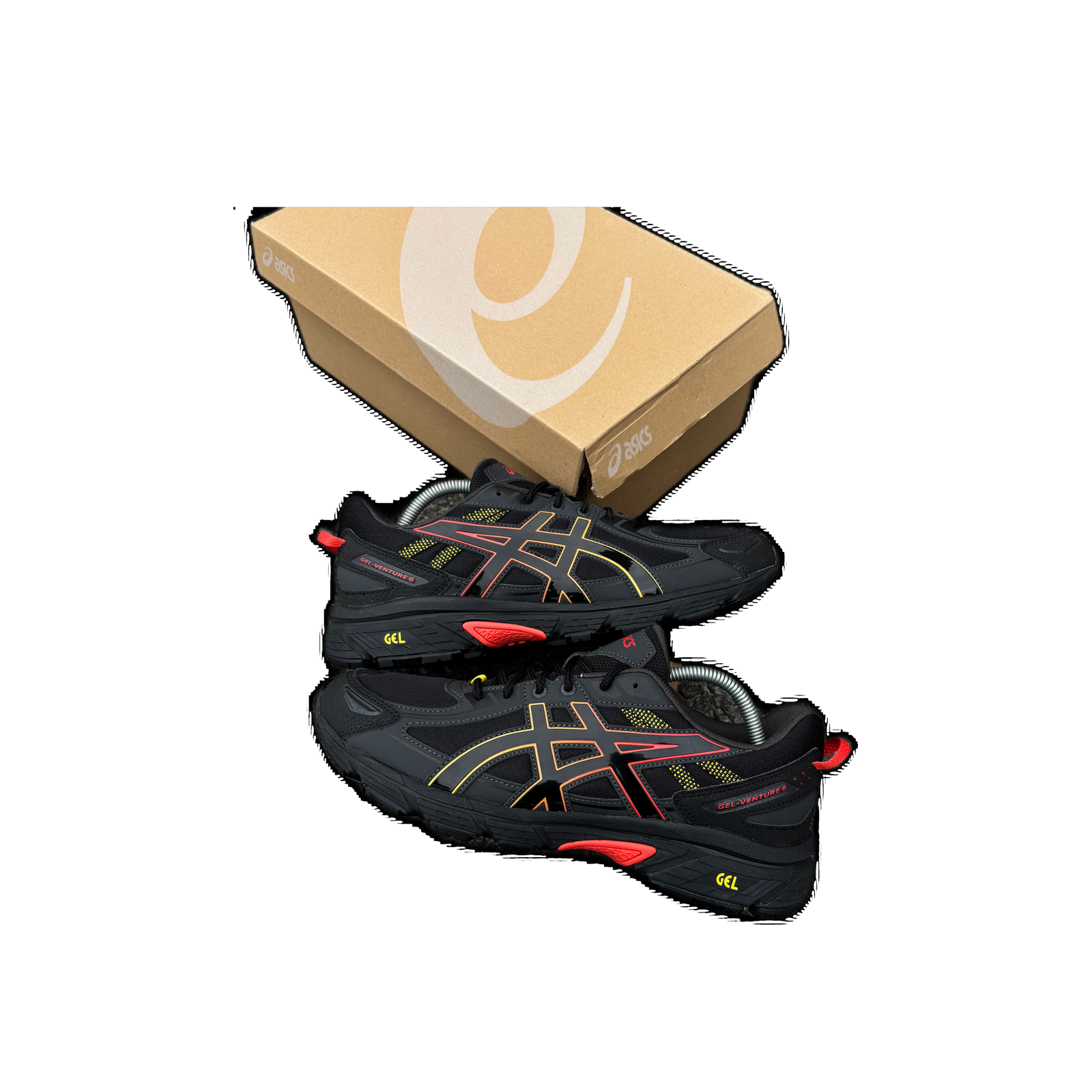 Asics Gel Venture 6 Sunset Black