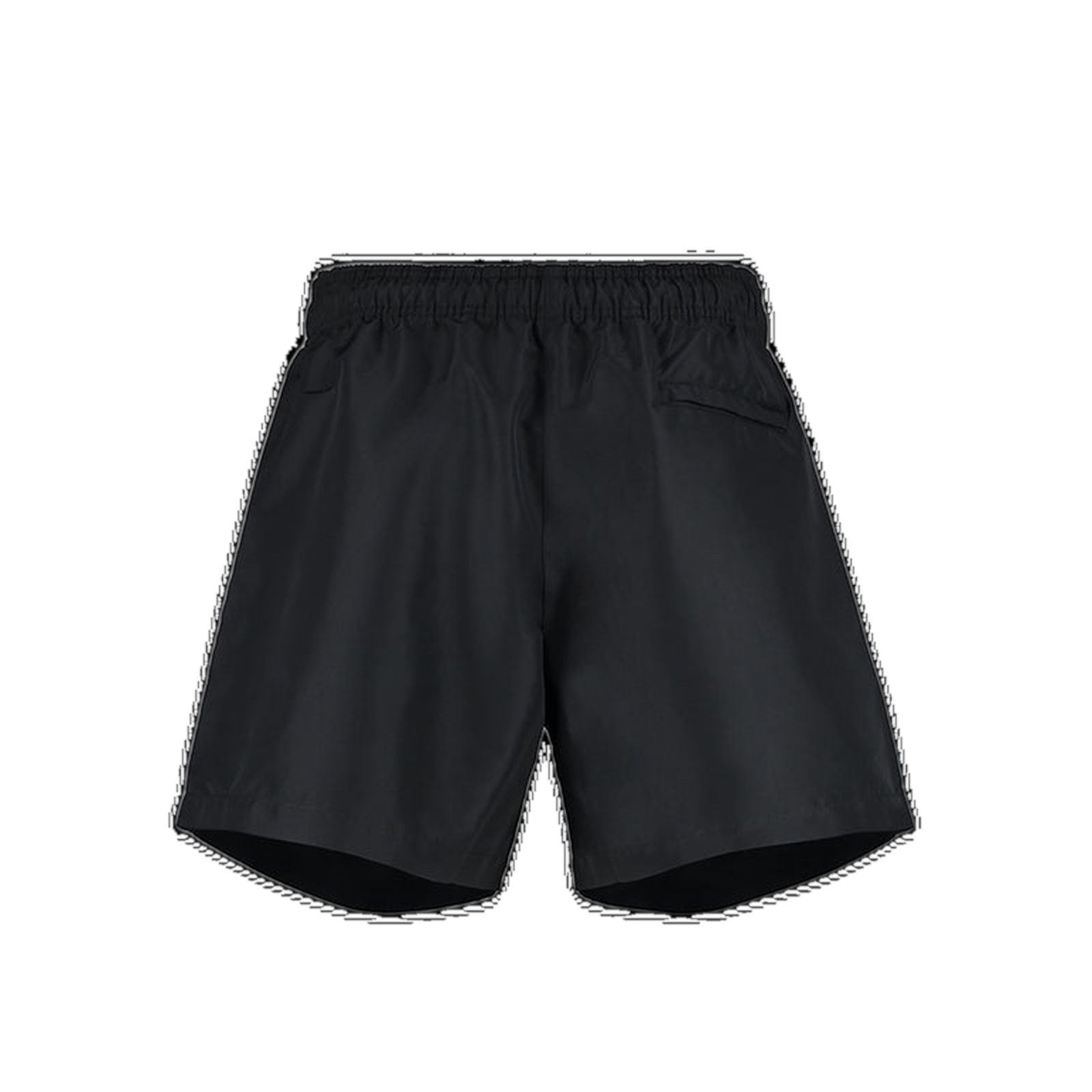 OFF WHITE NYLON SWIM SHORTS