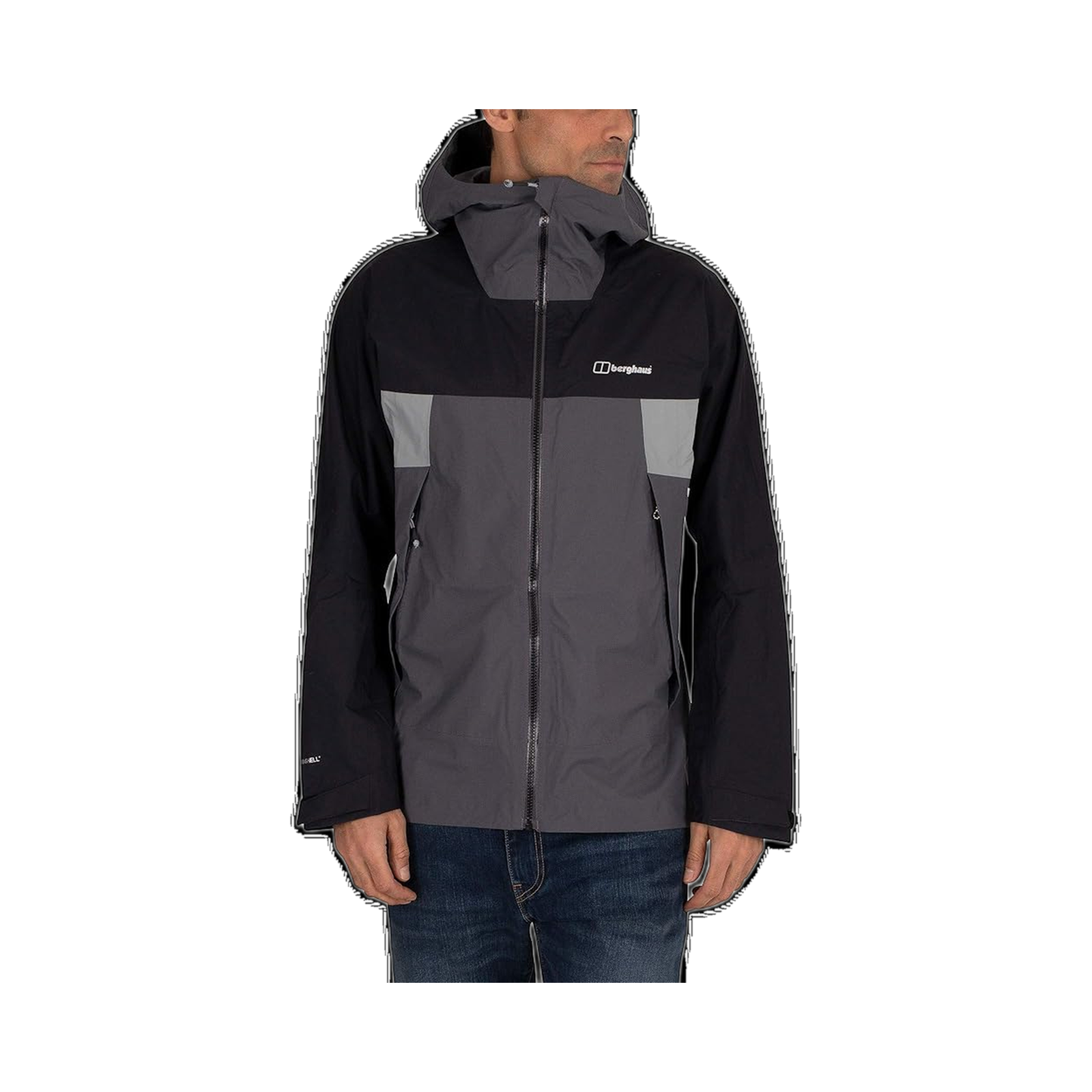 Berghaus Sky Hiker Jacket Black/Grey