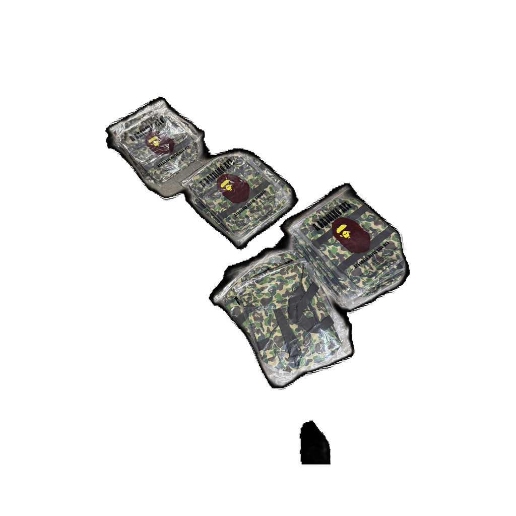 A Bathing Ape Bape Duffle Bag