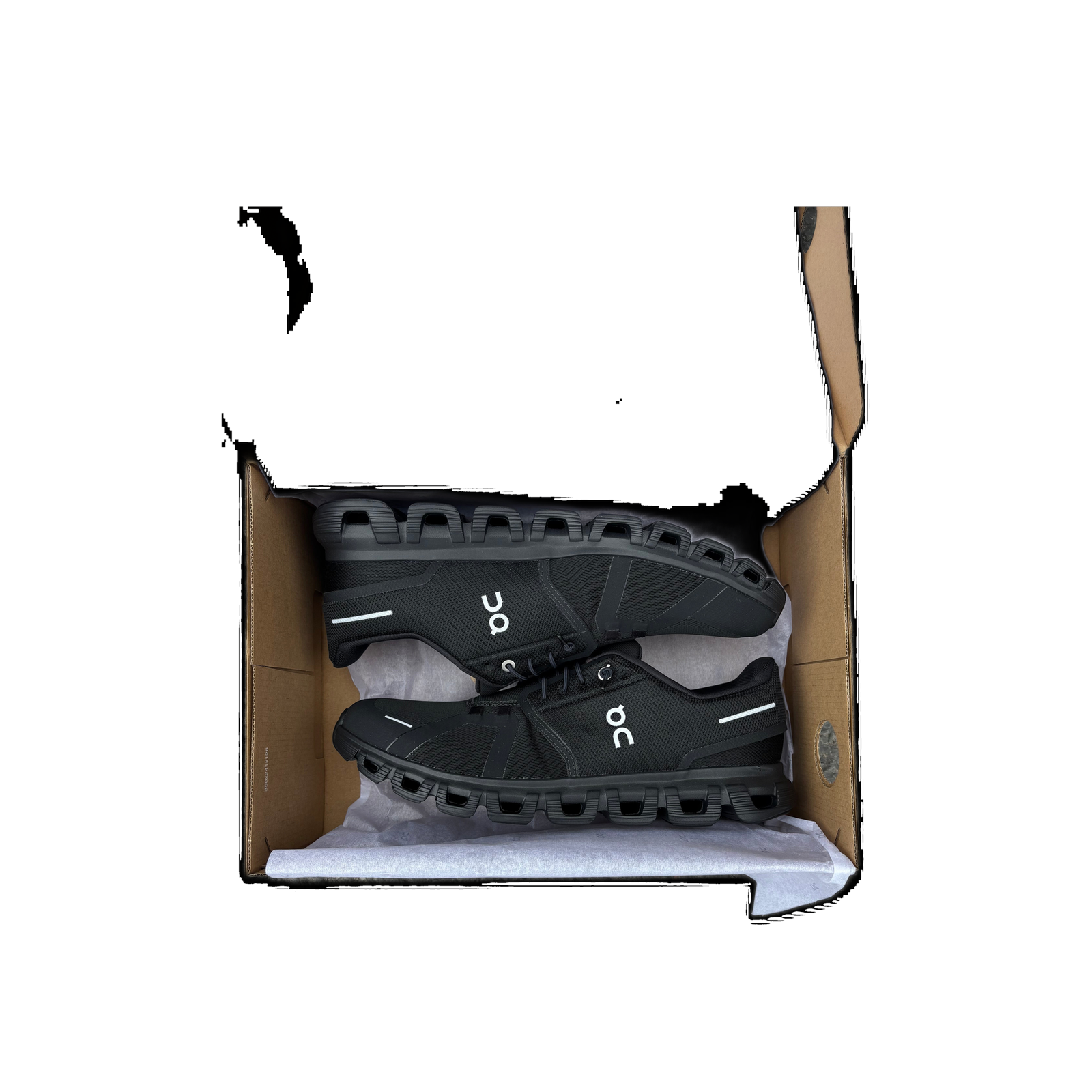 On Running Cloud 6 Triple Black