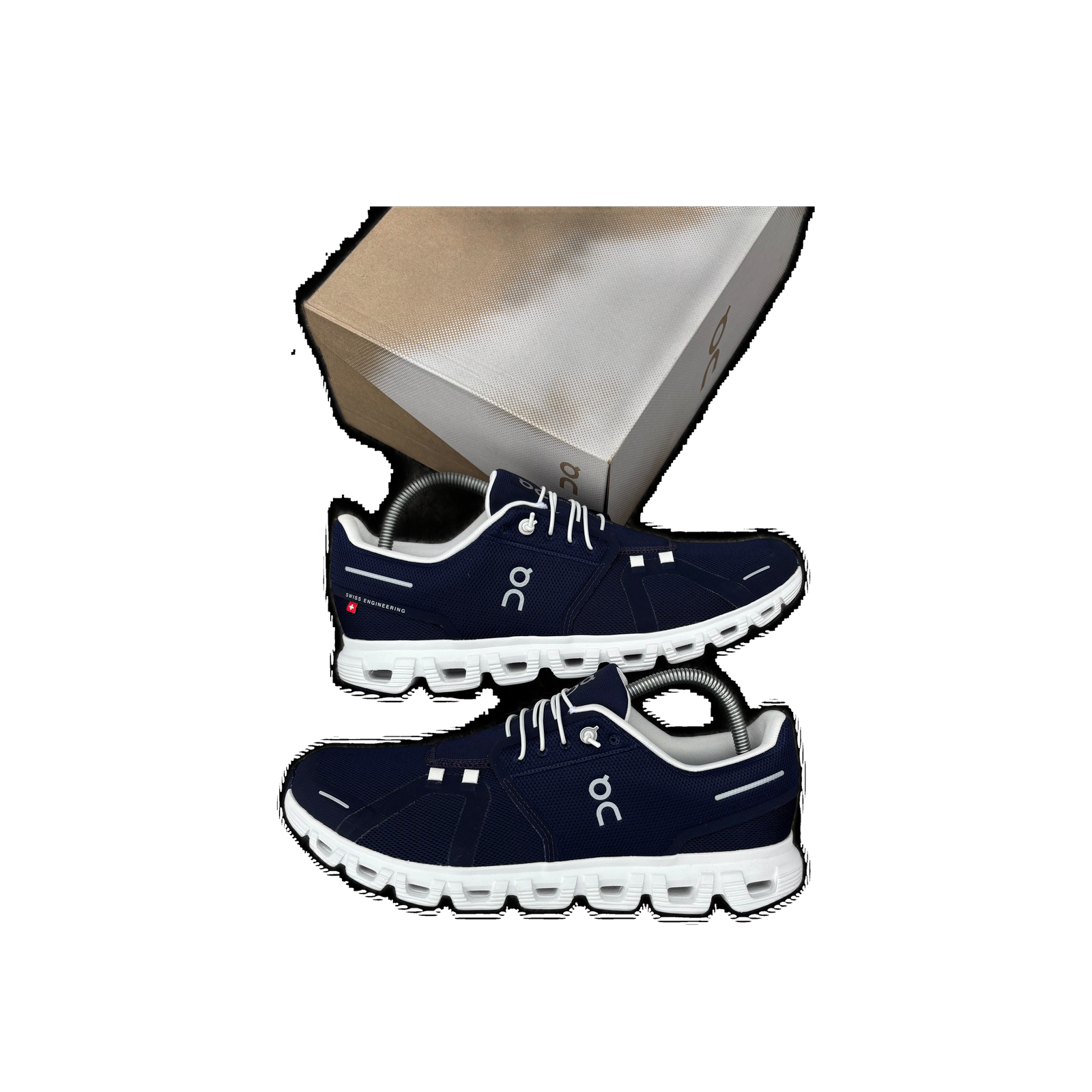 On Running Cloud 6 Navy White
