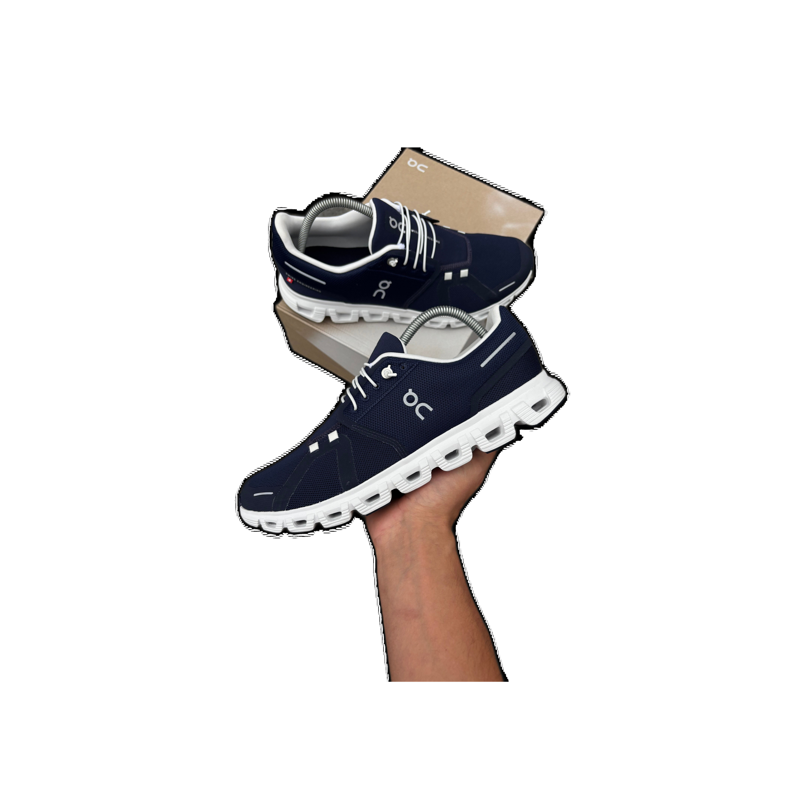 On Running Cloud 6 Navy White
