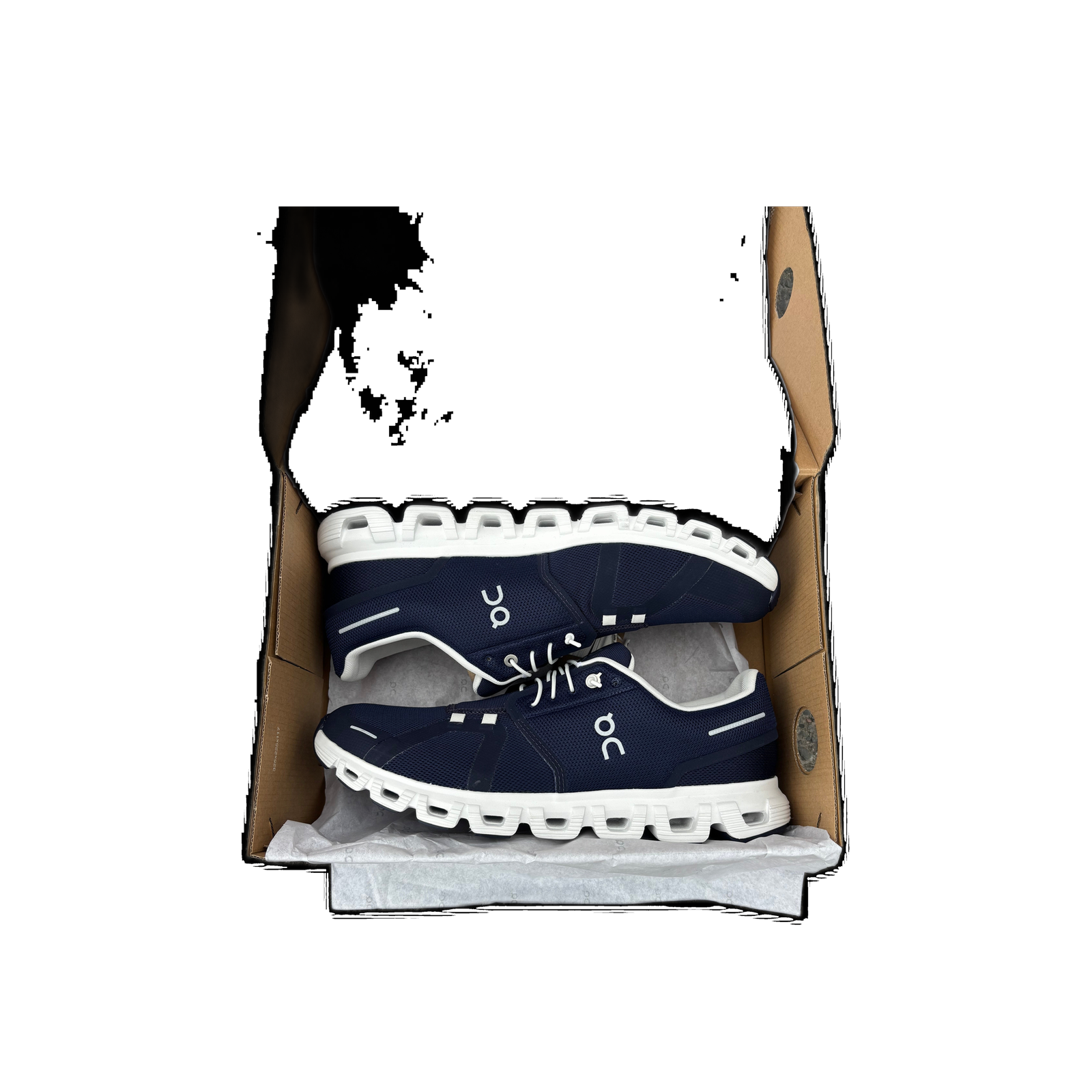 On Running Cloud 6 Navy White