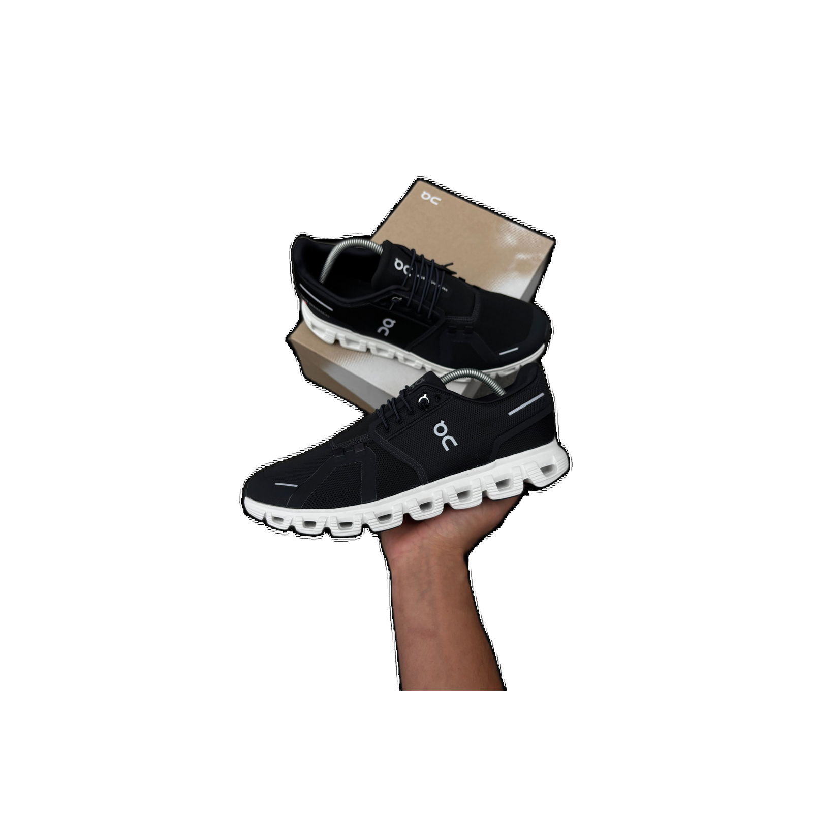 On Running Cloud 6 Black White