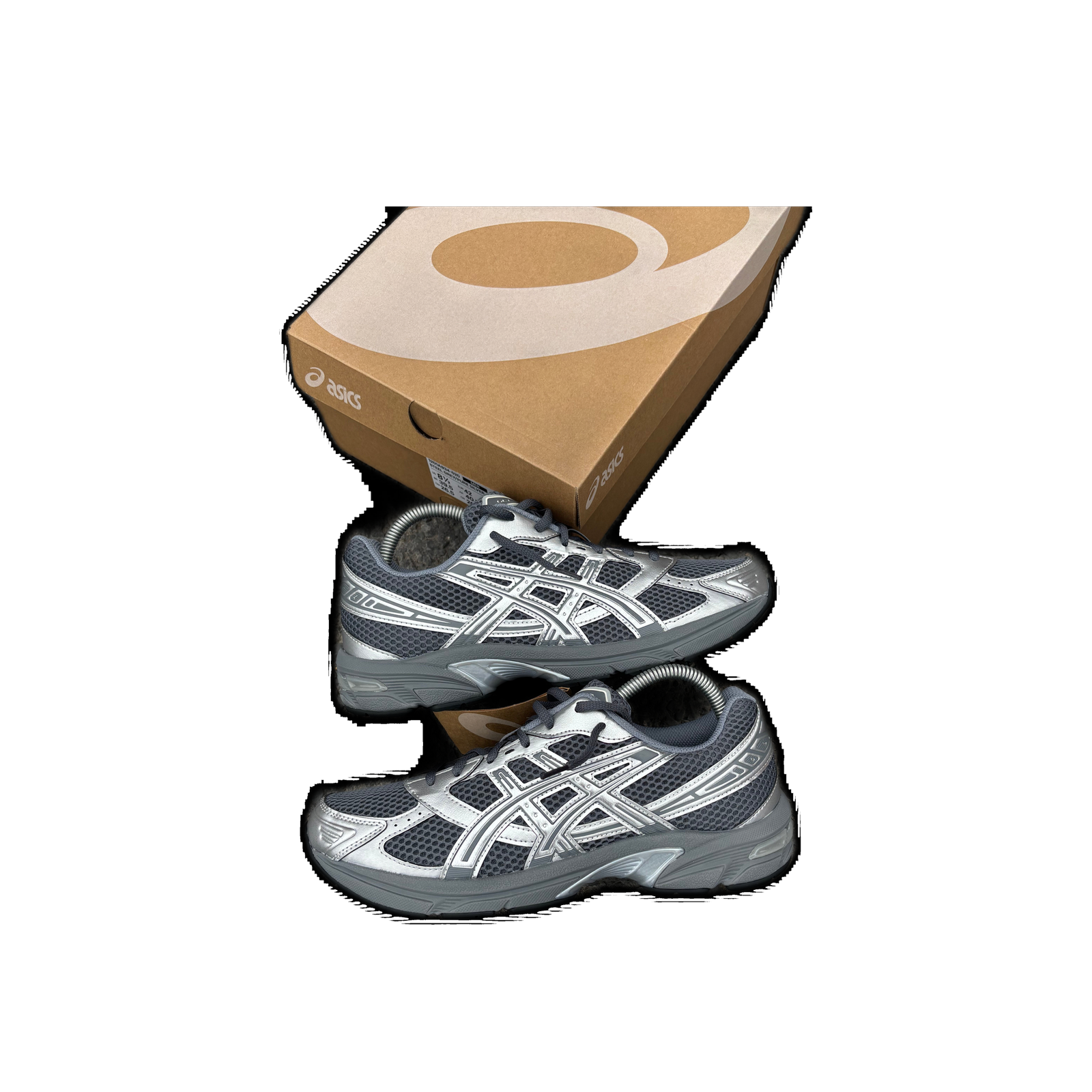 ASICS Gel-1130 Steel Grey Pure Silver