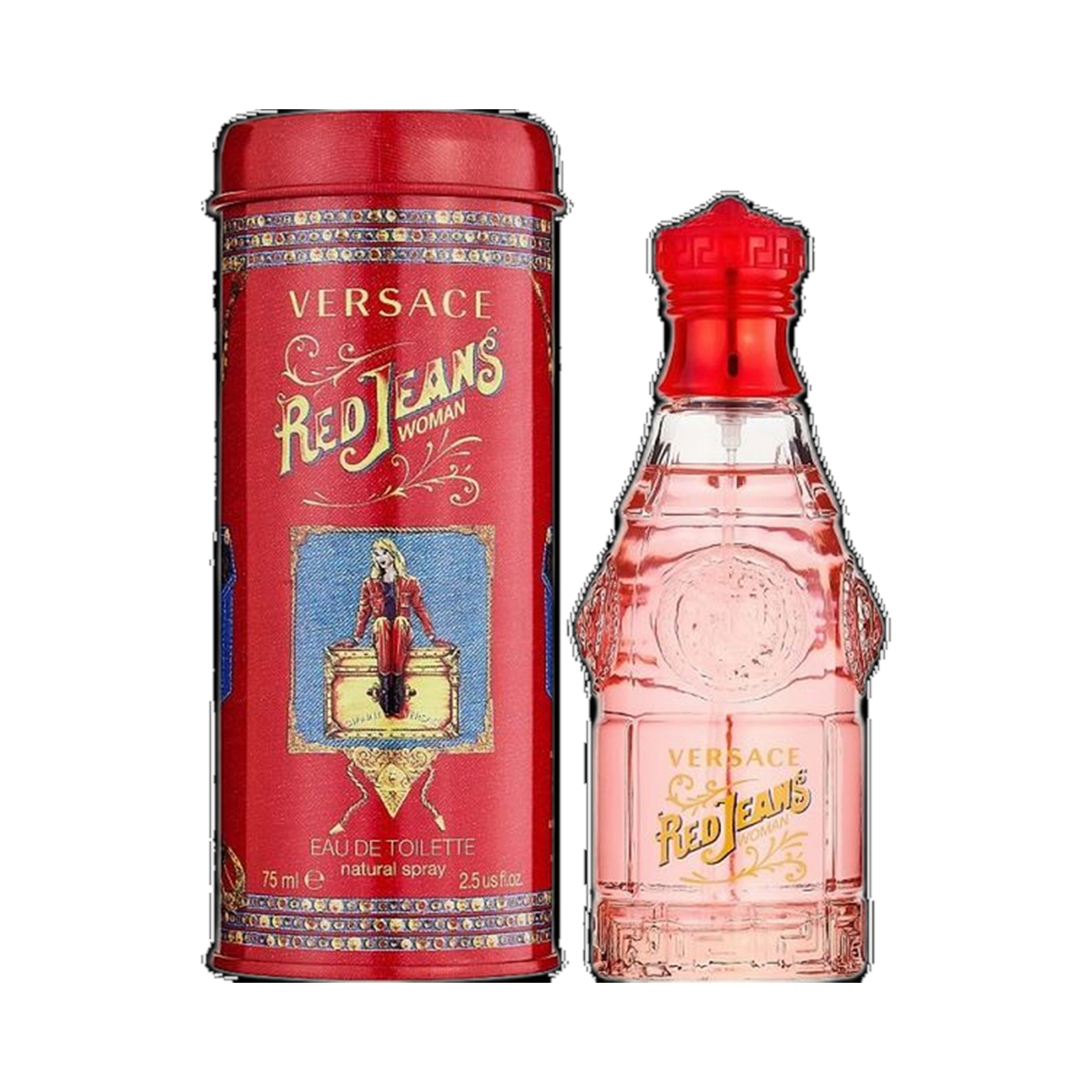 Versace Red Jeans EDT 75ML