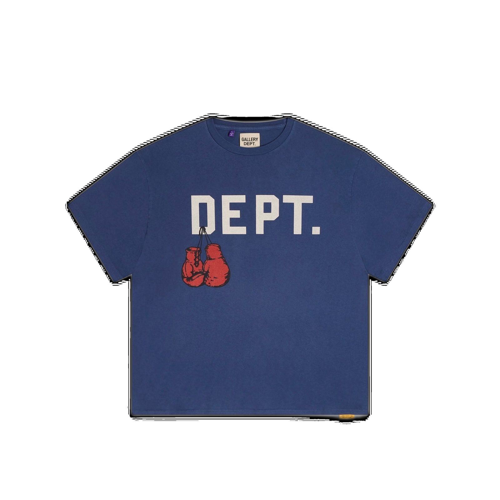 Gallery Dept Arena Tee Vintage Navy Blue