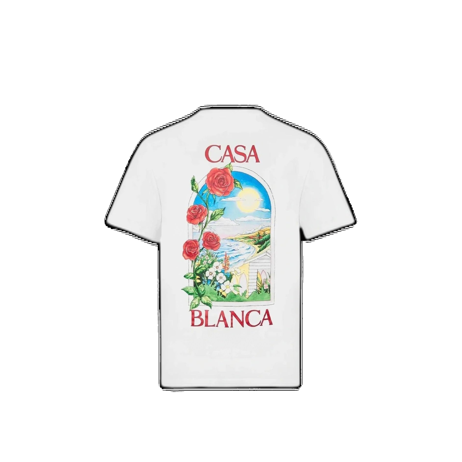 Casa Blanca LA Days T-shirt White