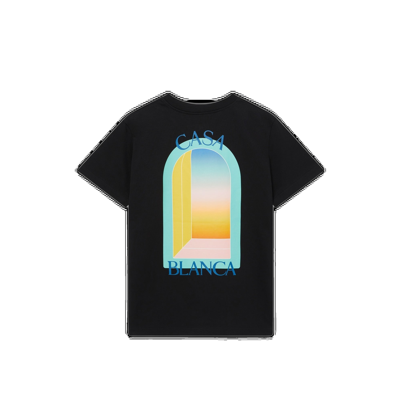 Casa Blanca L’arch Printed T-shirt Black