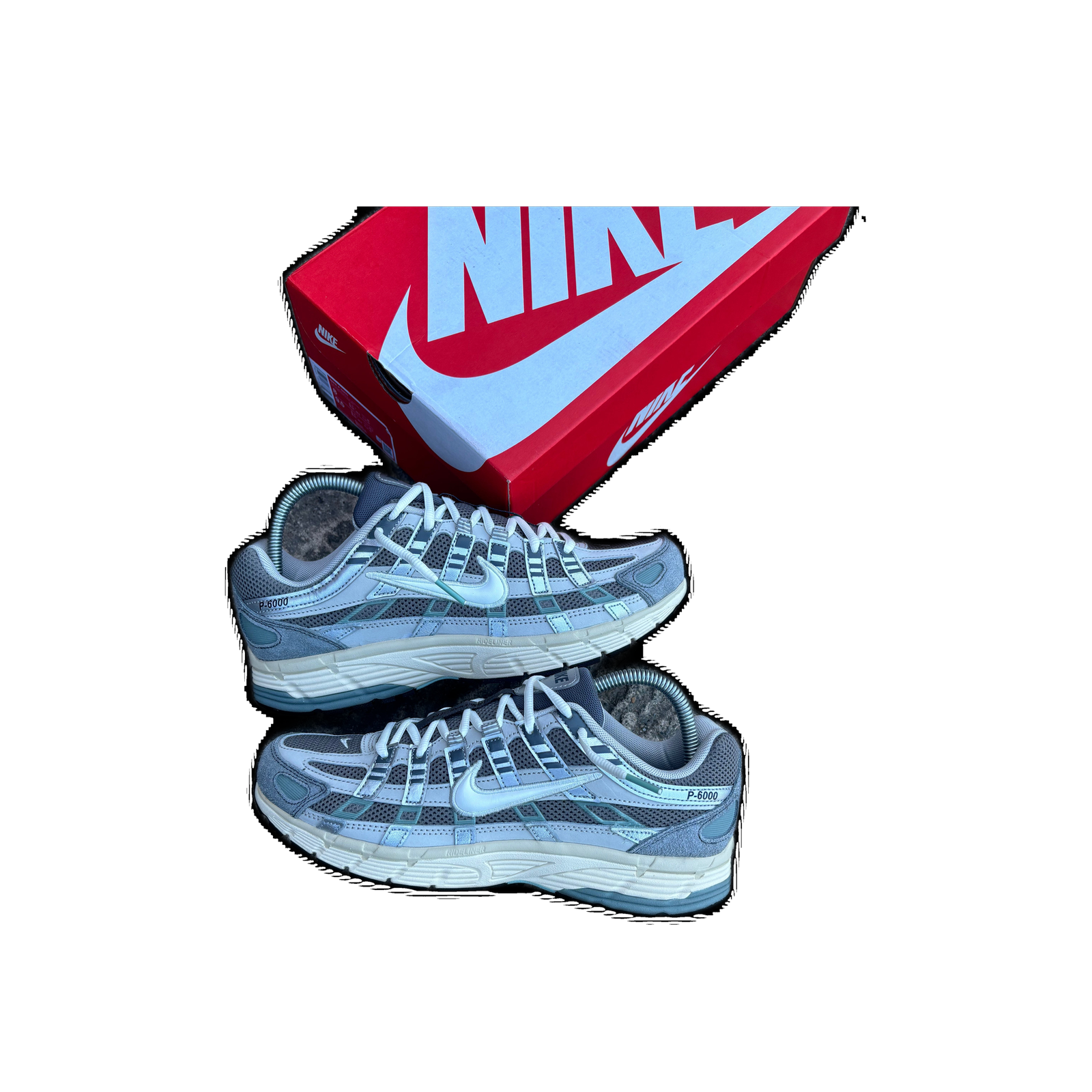 Nike P-6000 Flat Pewter