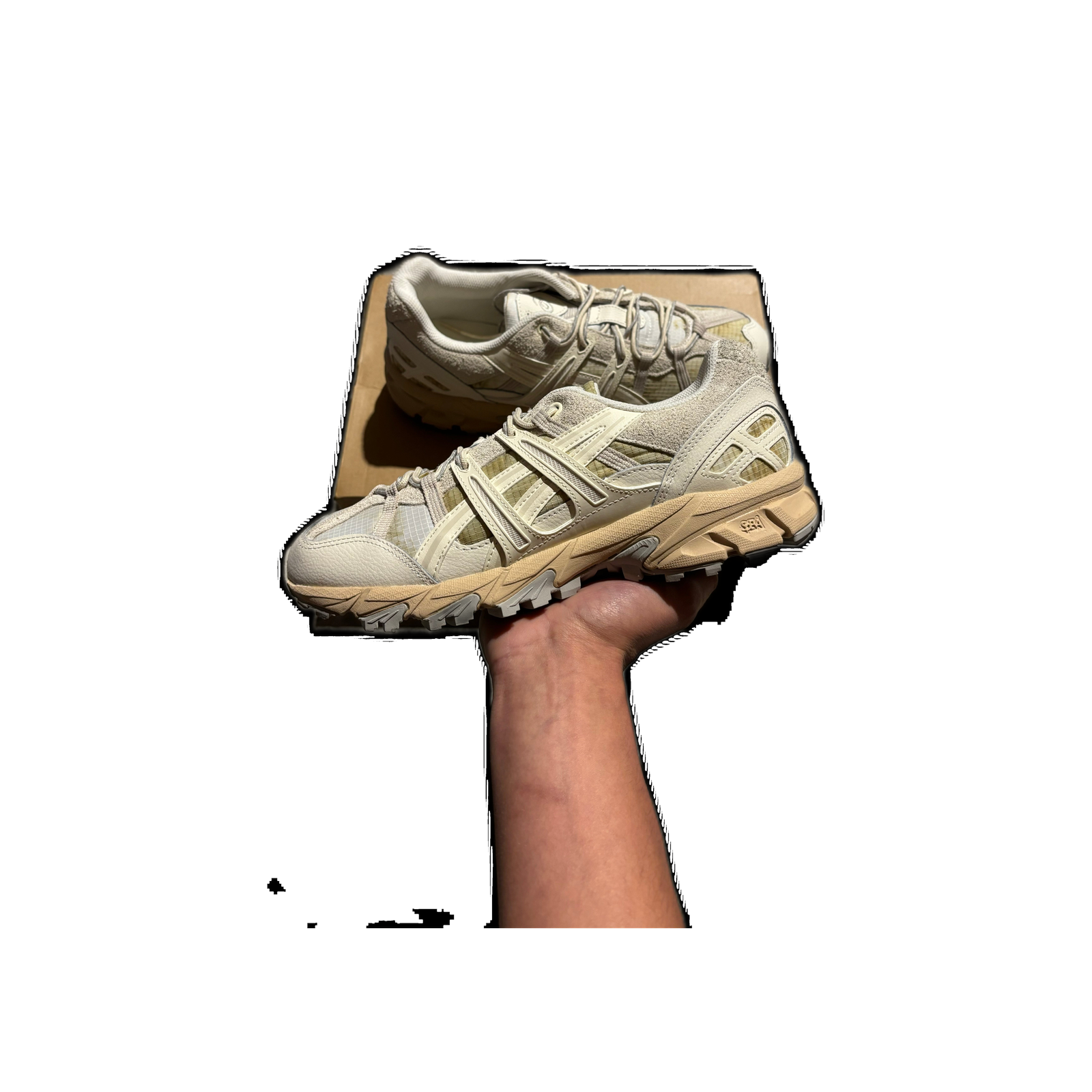 ASICS Gel-Sonoma 15-50 Cream/Oatmeal