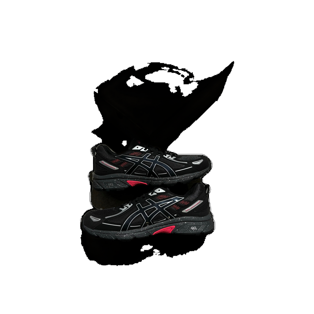ASICS Gel Venture 6 Black/Red