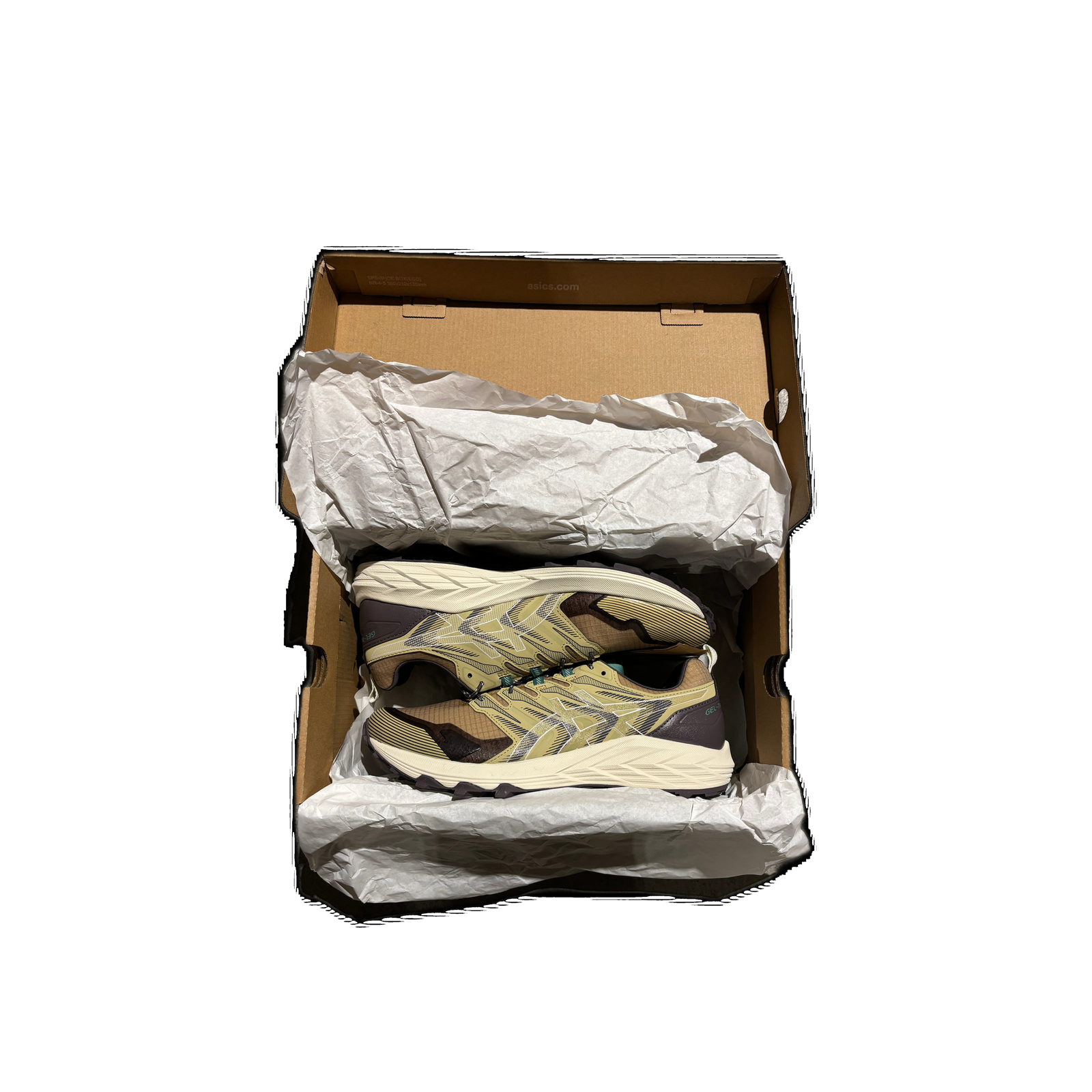 ASICS Gel-Trabuco Terra SPS Sand/Cream