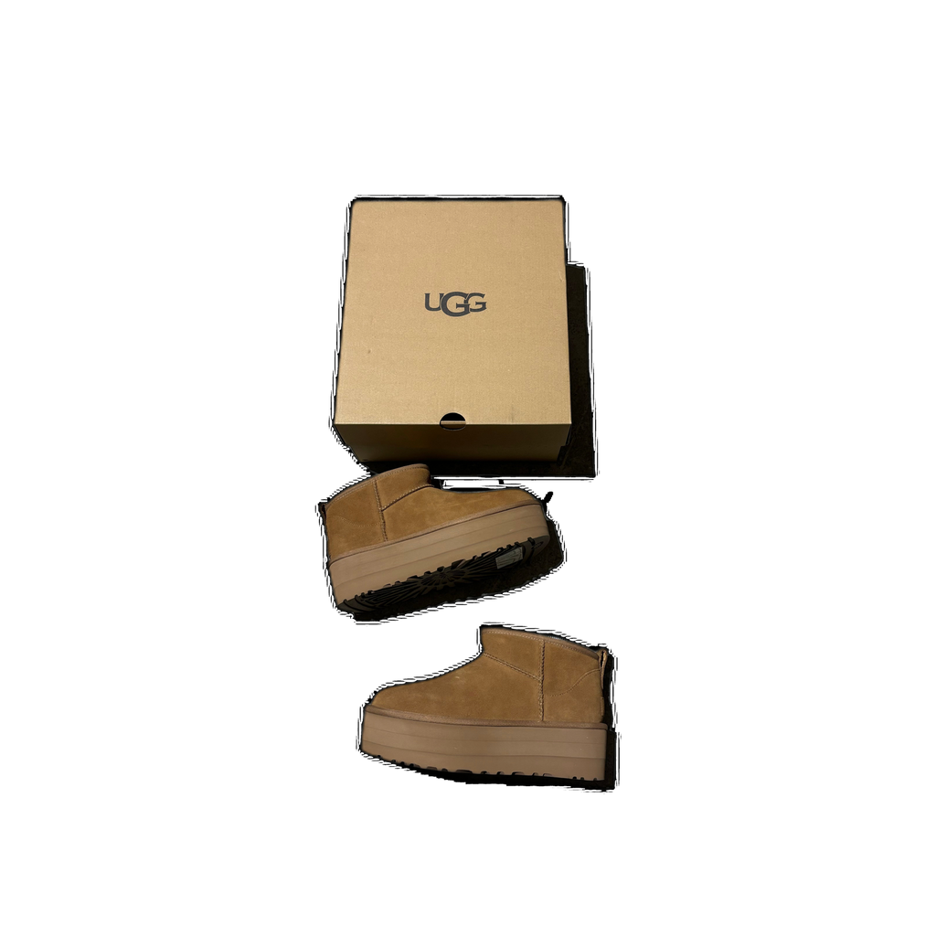 UGG Platform Ultra Mini Chestnut