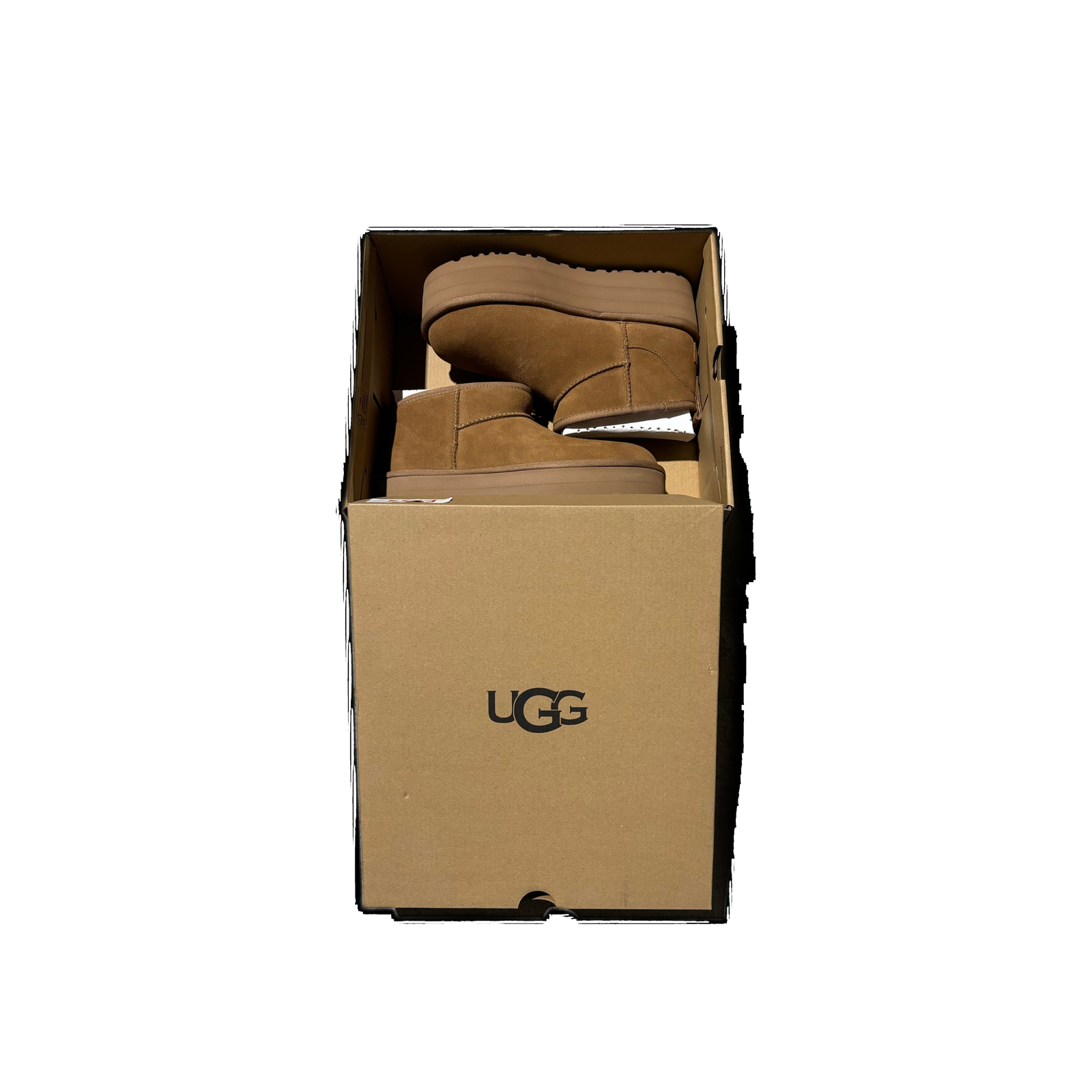 UGG Platform Ultra Mini Chestnut