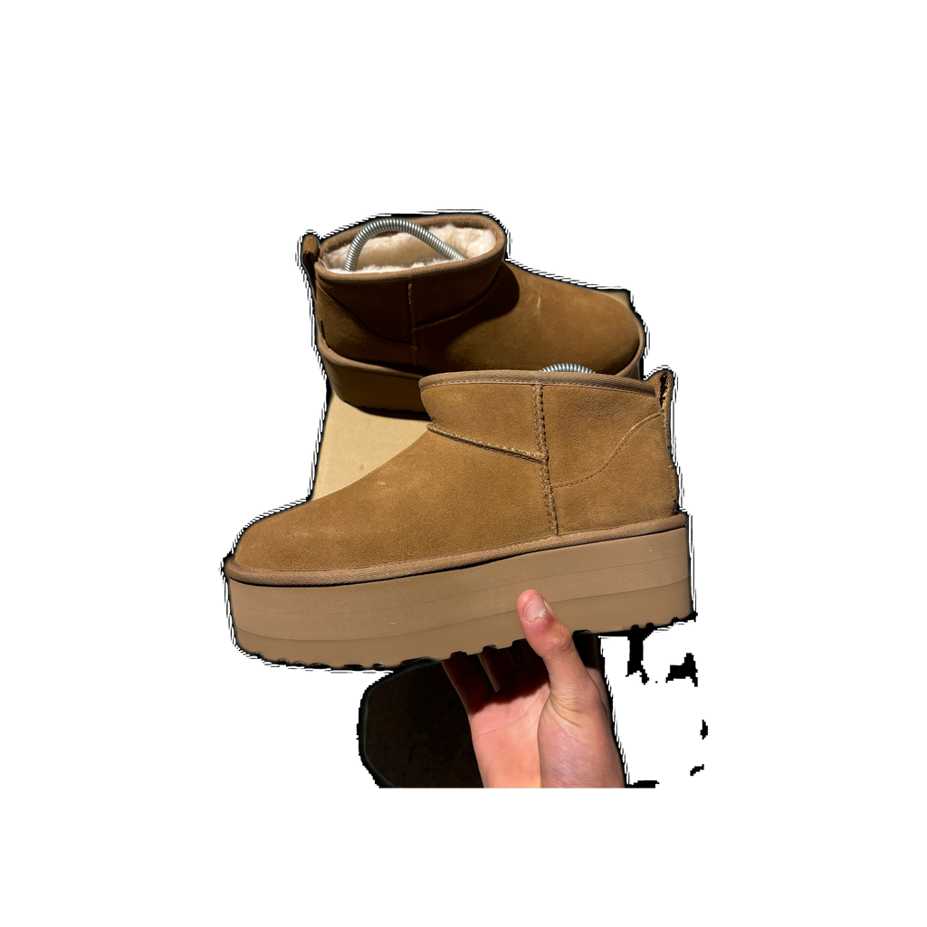 UGG Platform Ultra Mini Chestnut