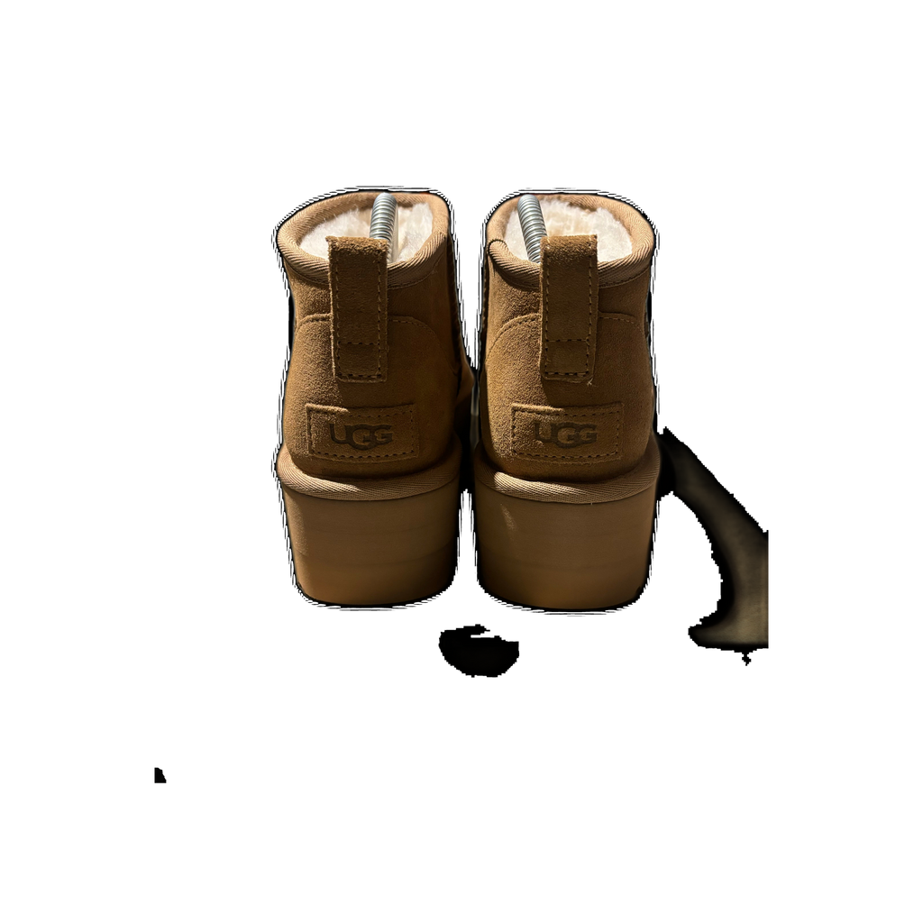 UGG Platform Ultra Mini Chestnut