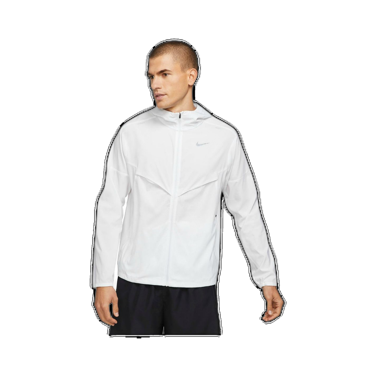 Nike - White UV Windrunner