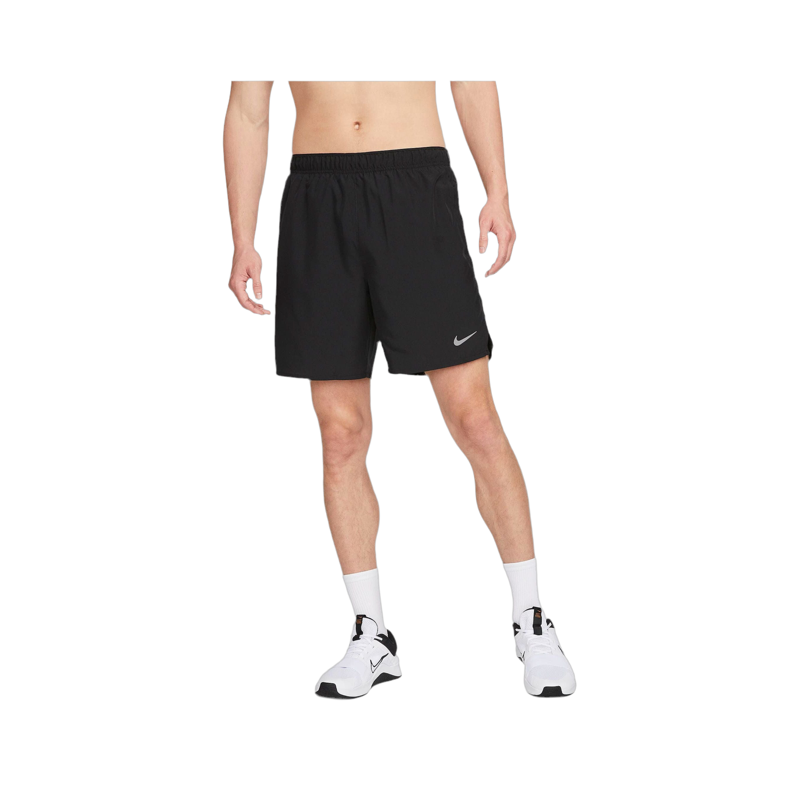 Nike - Black Challenger Shorts 5inch