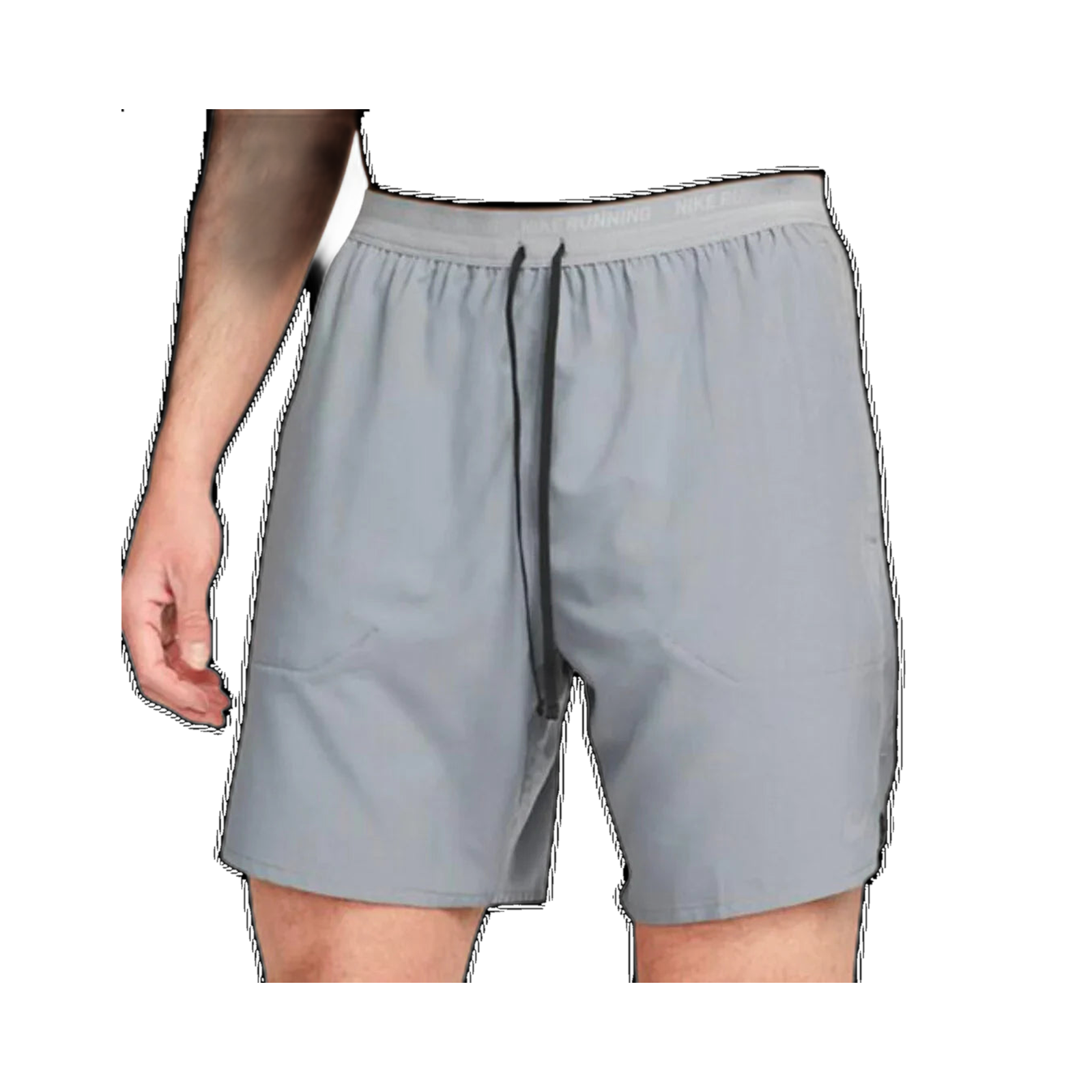 Nike - Flex Stride Shorts Grey 5 inch