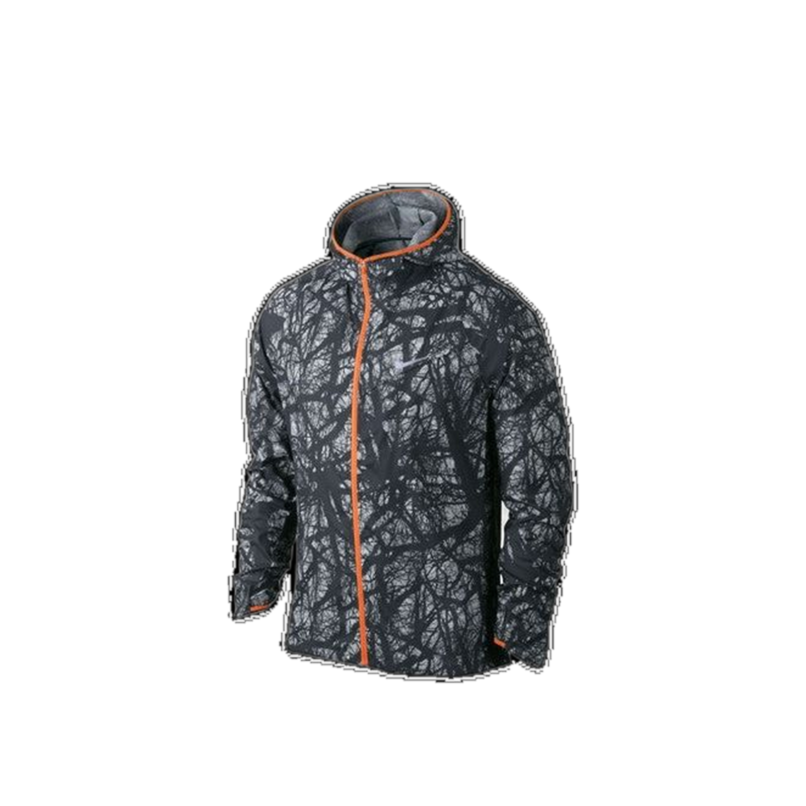 Nike - Enchanted Jacket Orange Zip PO