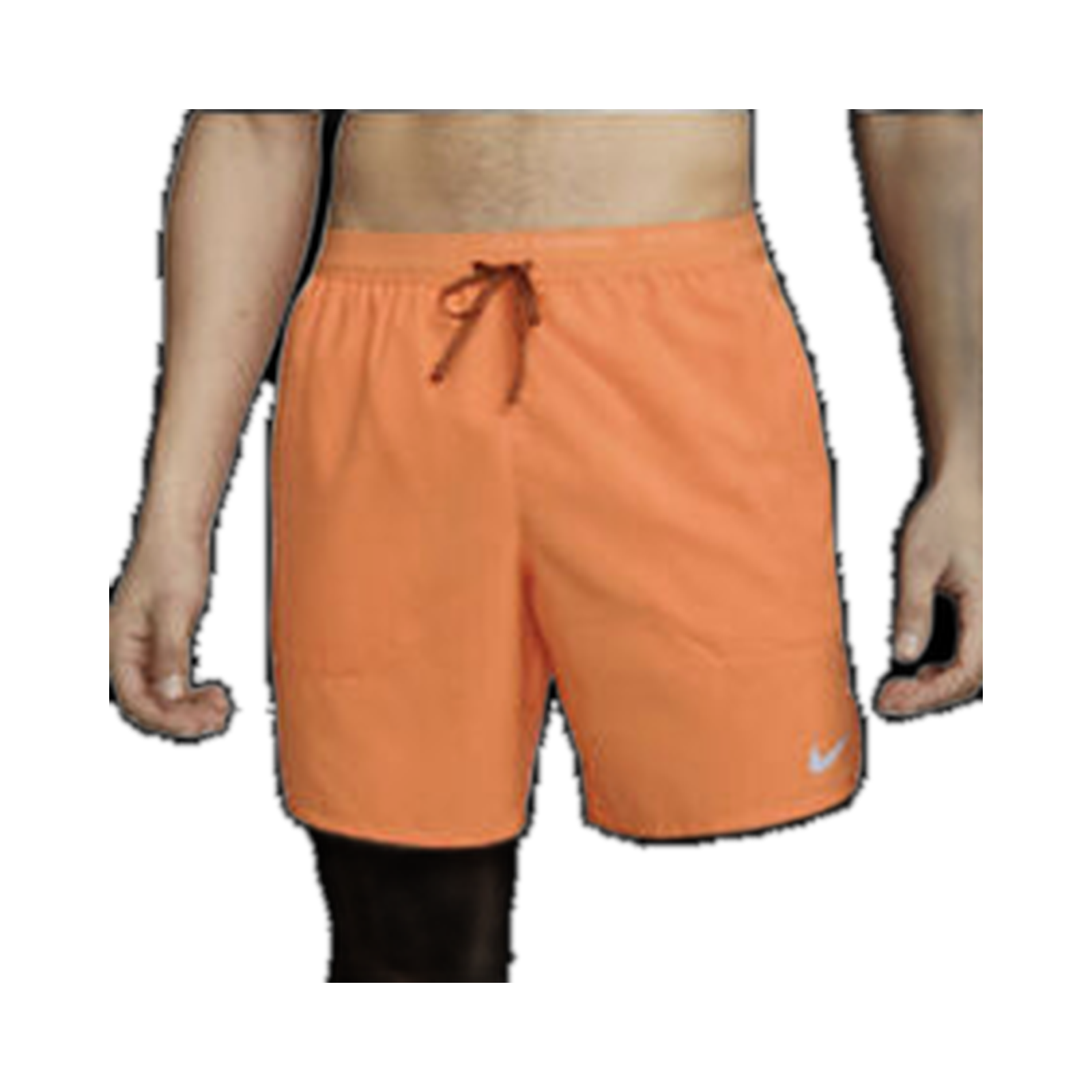 Nike - Orange Flex Stride Shorts 7inch