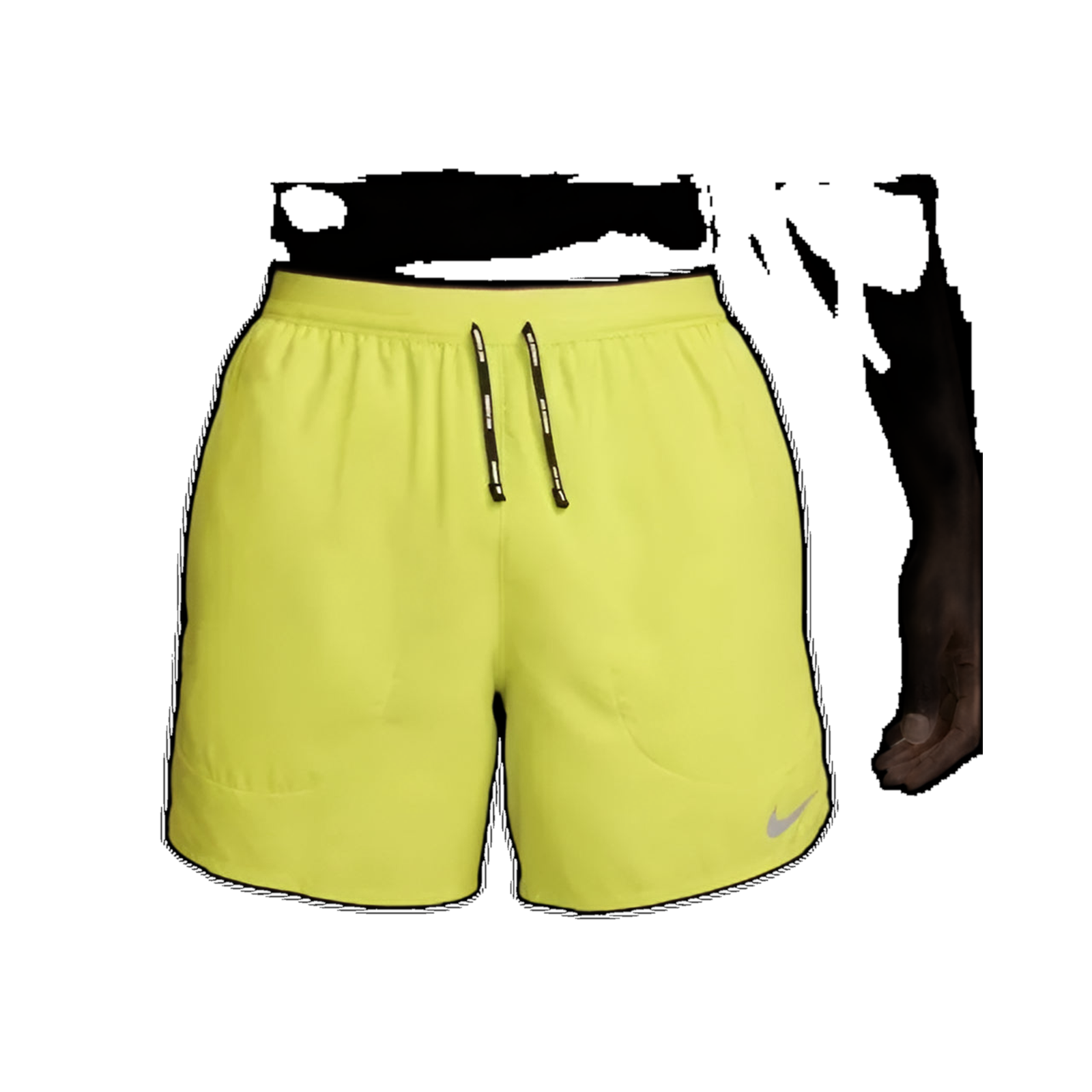 Nike - Lime Green Flex Stride Shorts 5”