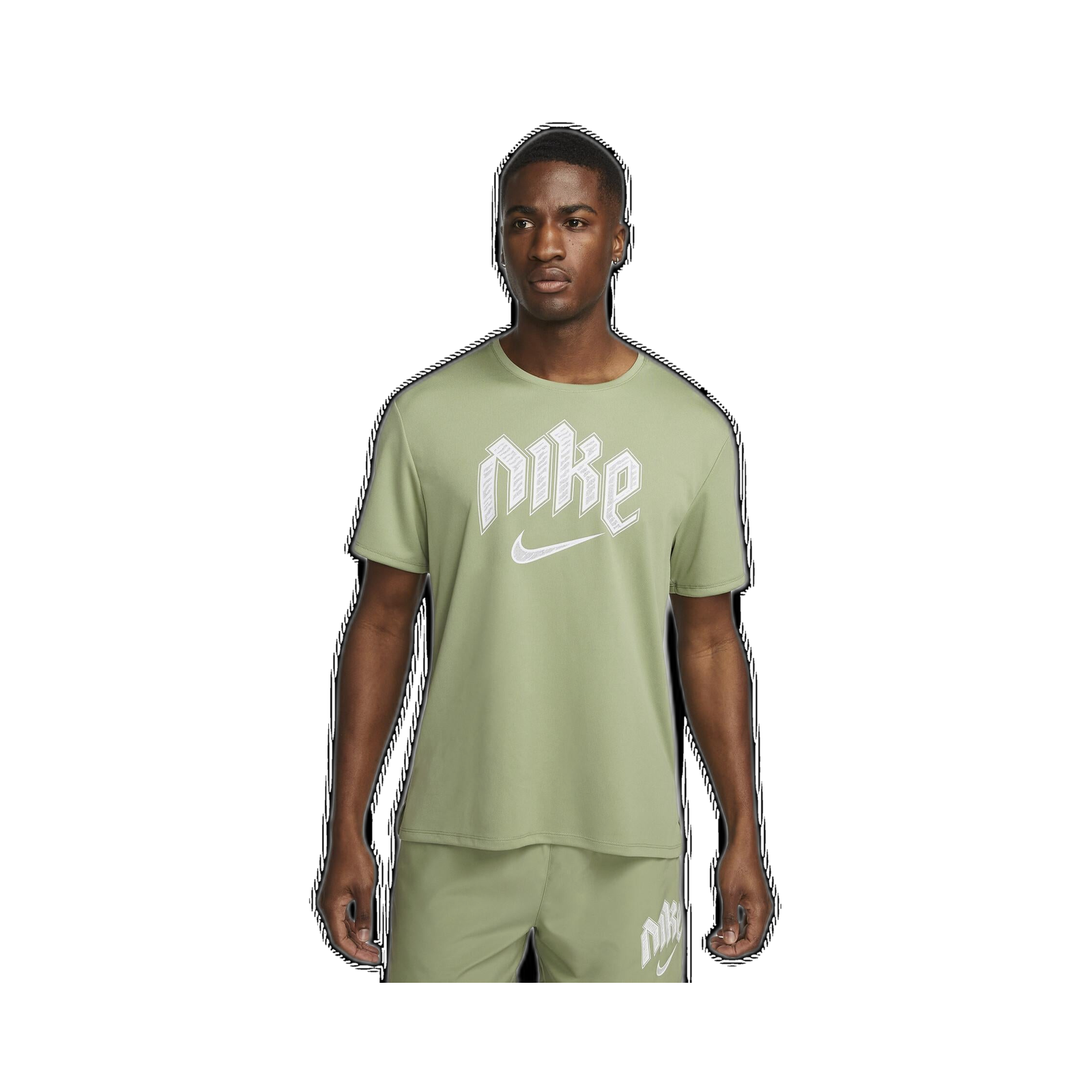 Nike - Running Division T-Shirt Khaki