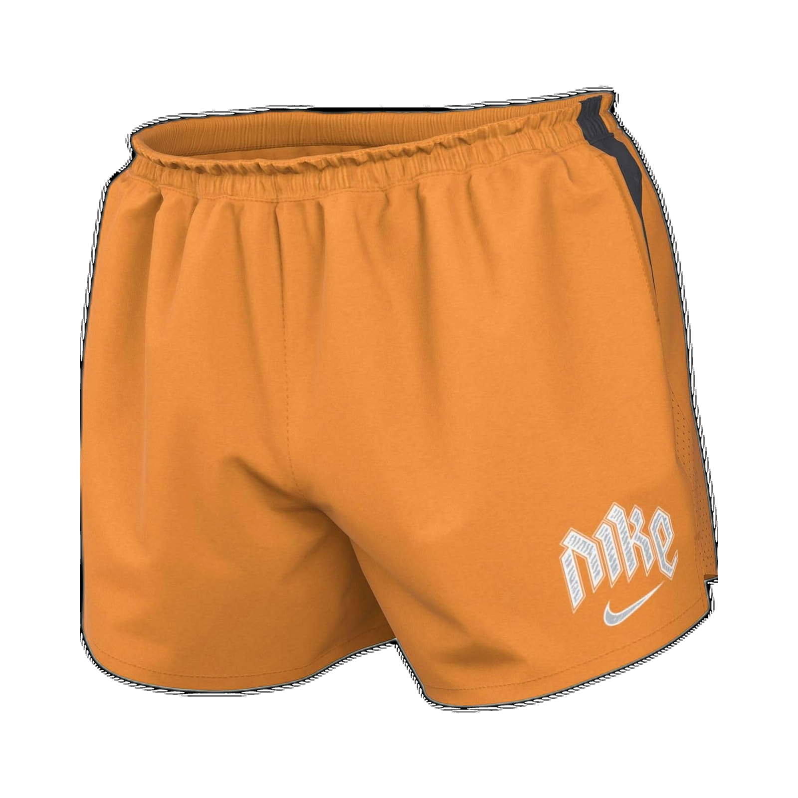 Nike - Orange Challenger RD Shorts 5”