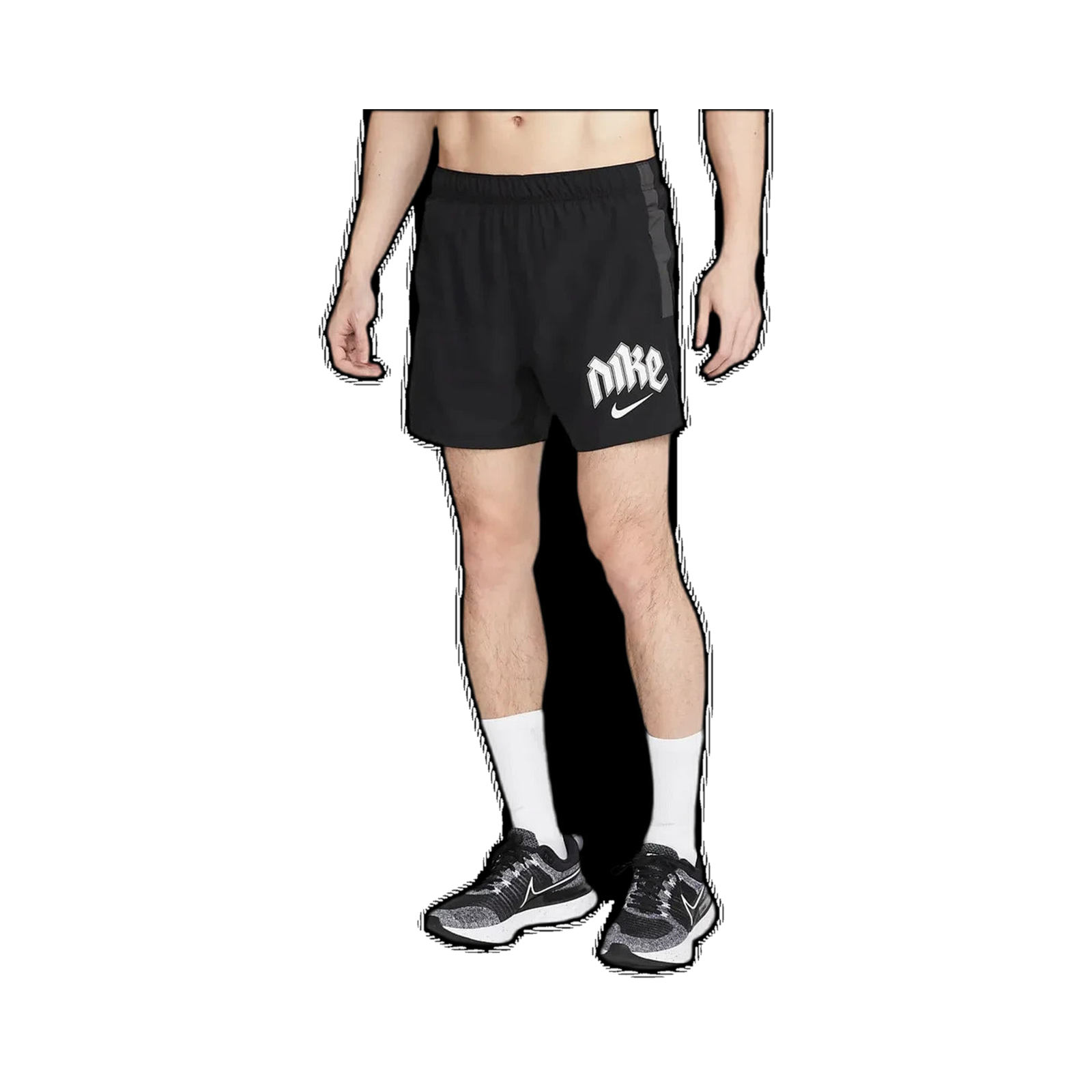 Nike - Black Challenger RD Shorts 5”