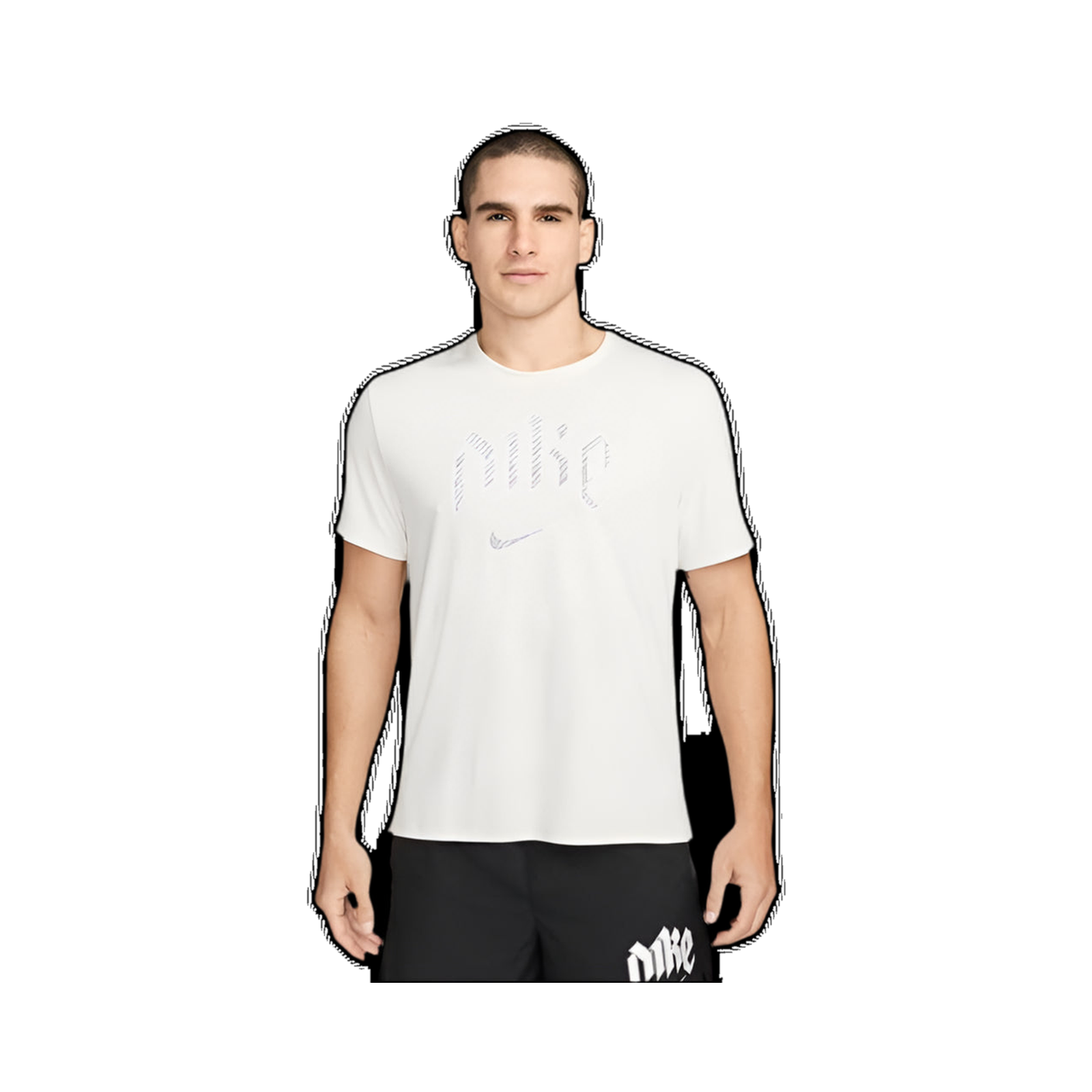 Nike - Running Division T-Shirt Bone