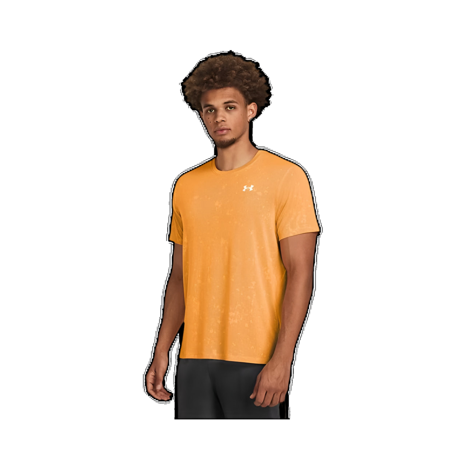 Under Armour - Orange Splash T-Shirt