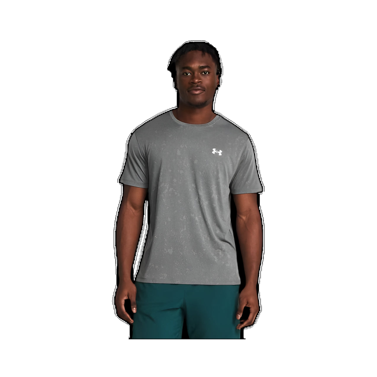 Under Armour - Grey Splash T-Shirt