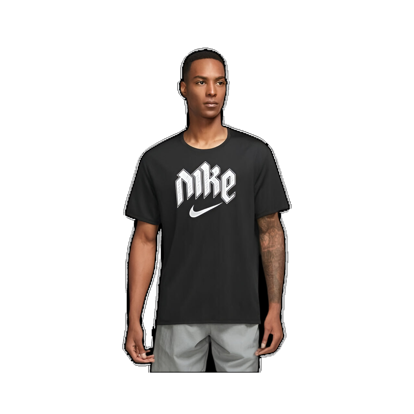 Nike - Running Division T-Shirt Black