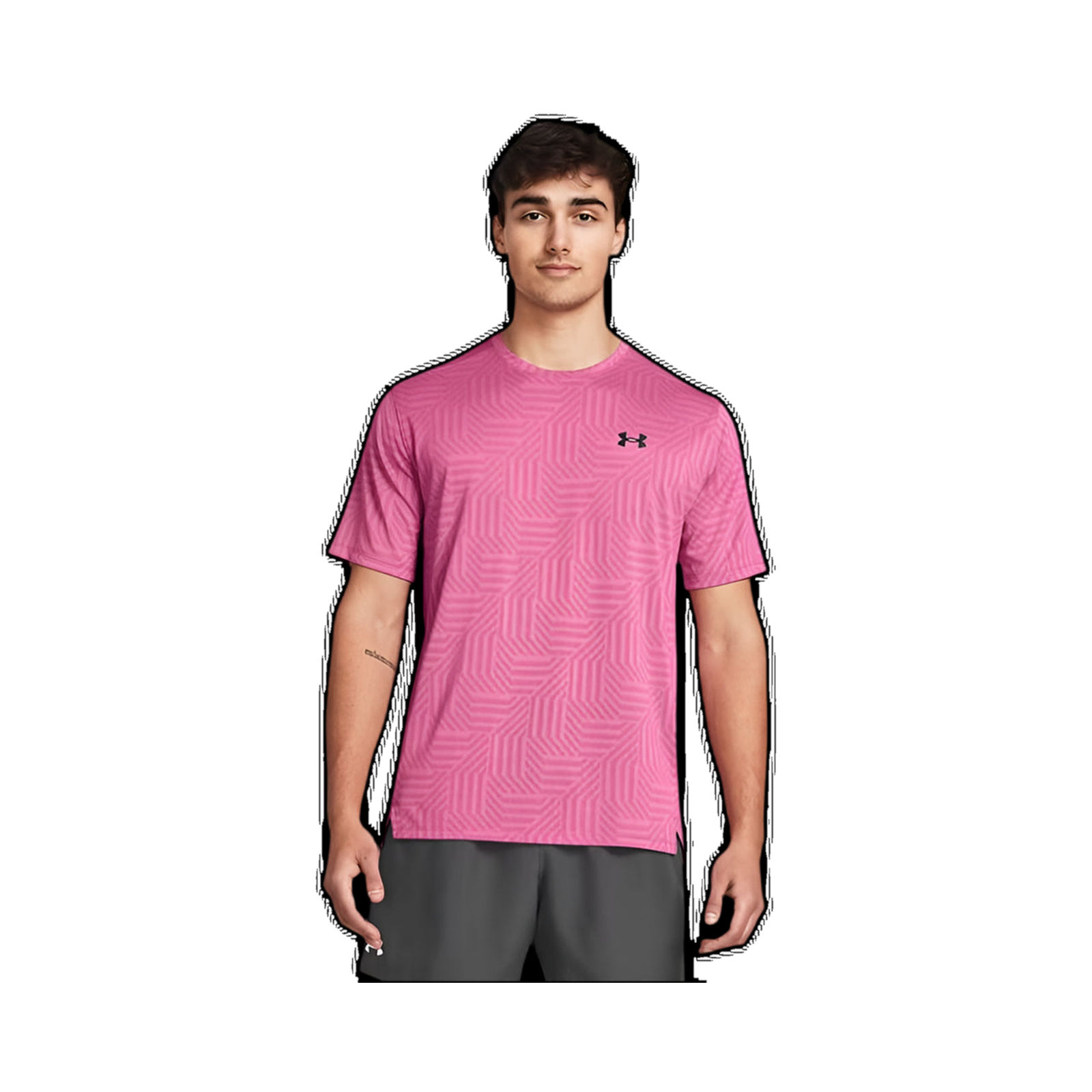 Under Armour - Pink Geotessa T-Shirt