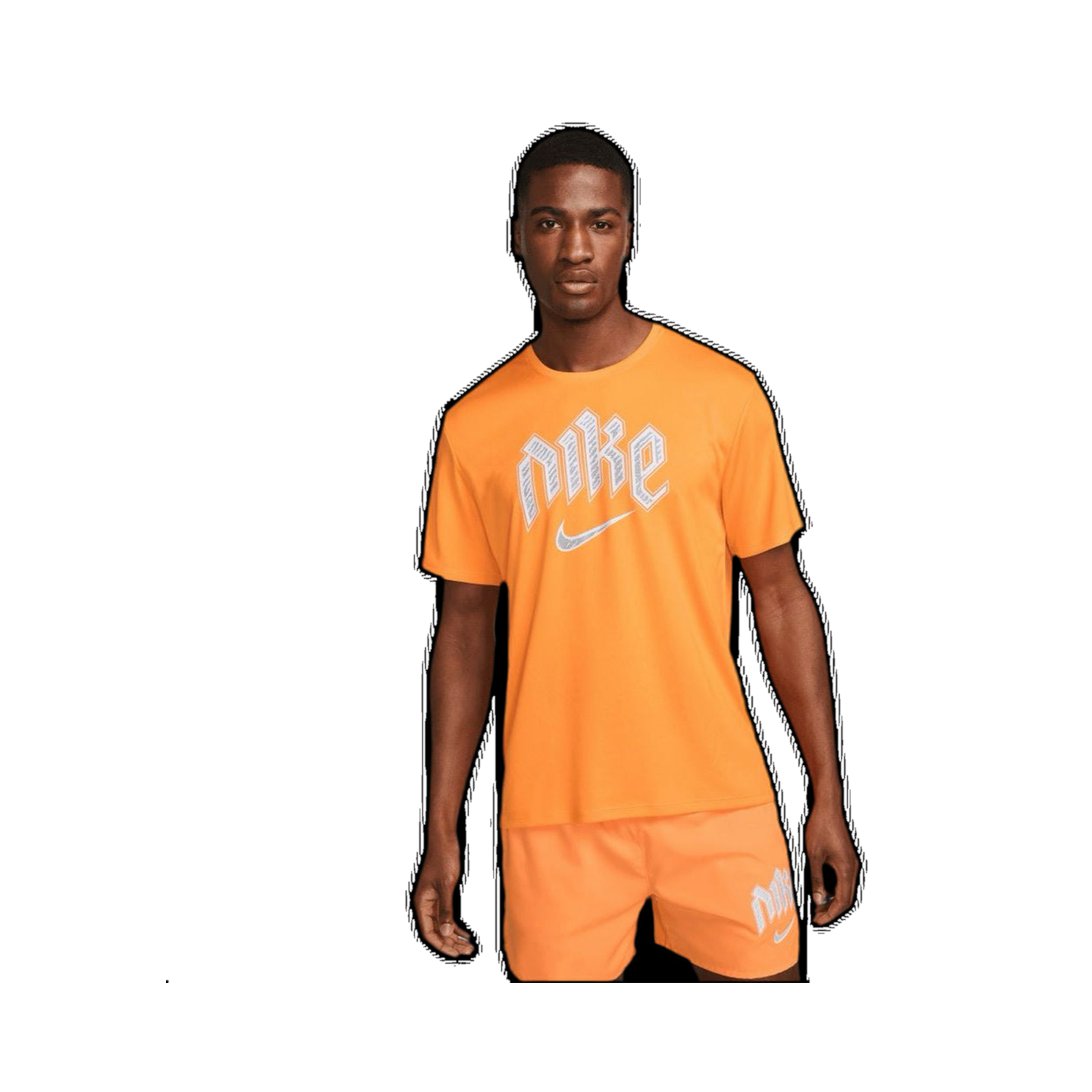 Nike - Running Division T-Shirt Orange