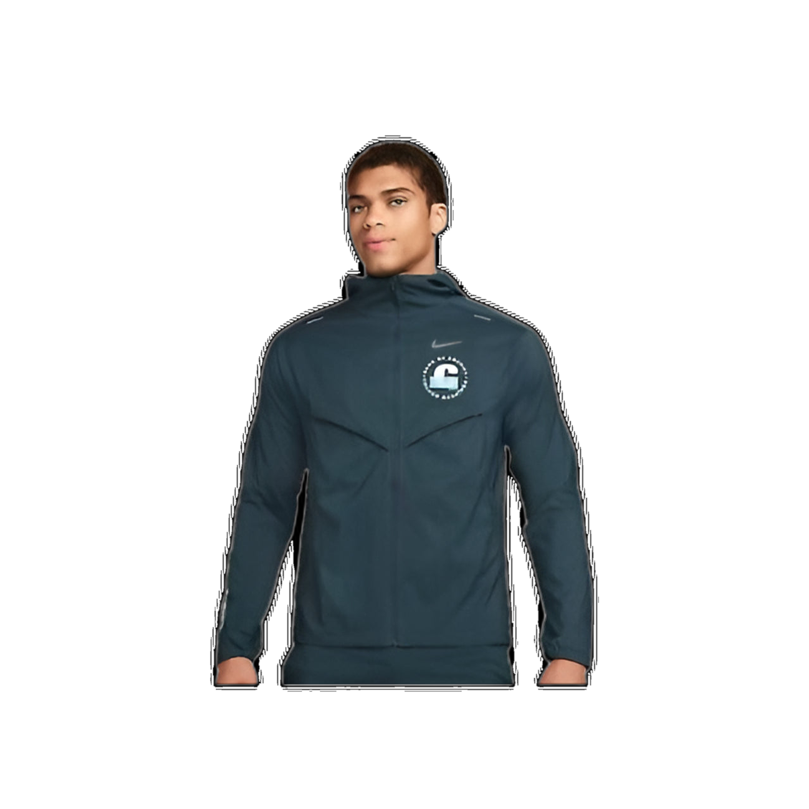 Nike - Chicago Marathon Windrunner deep jungle