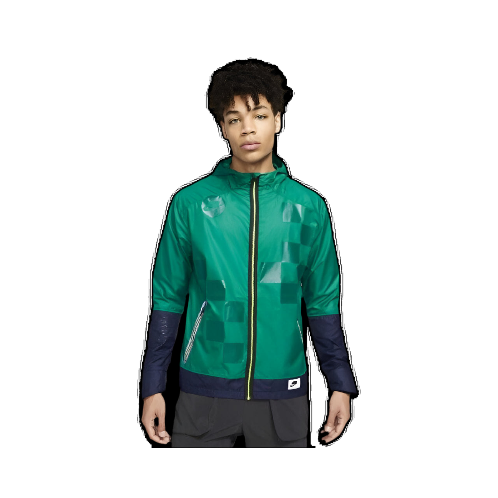 Nike - Green 3M Reflective Jacket