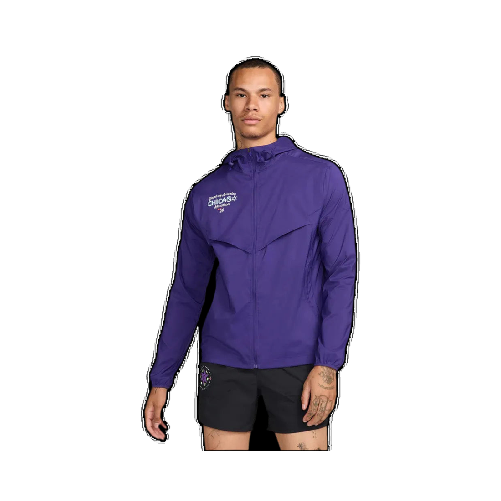 Nike - Chicago Finisher Windrunner Purple