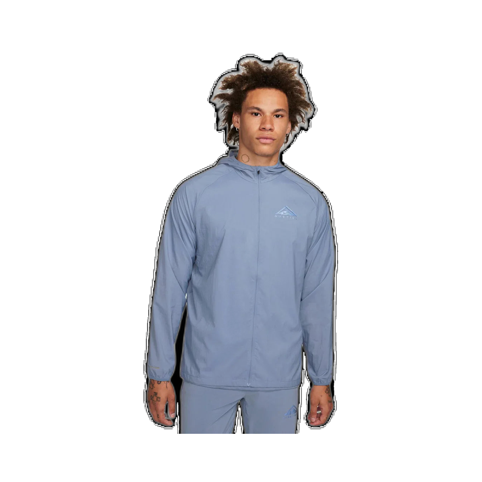 Nike - Blue Trial Jacket