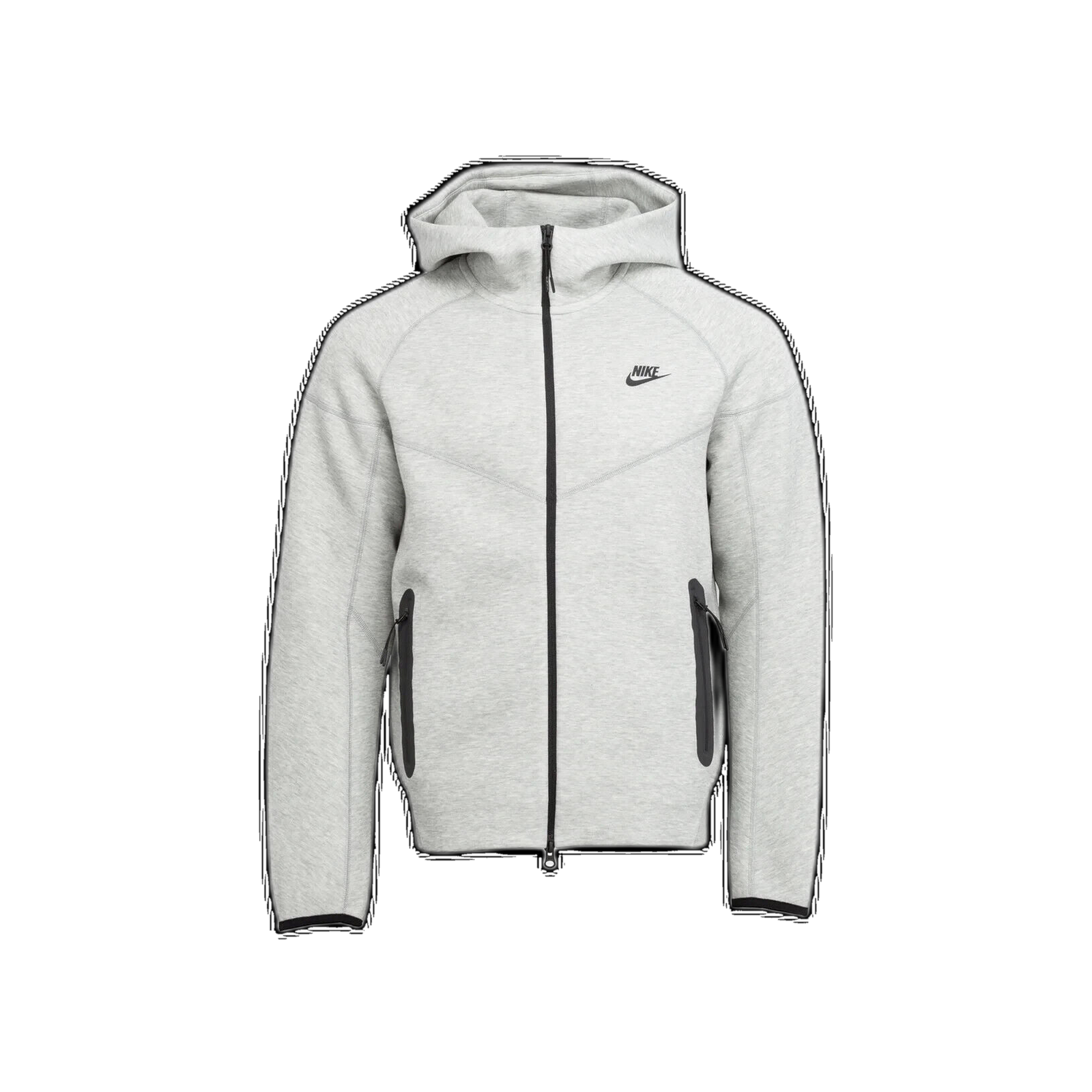 Nike - Tech Fleece Hoodie Grey