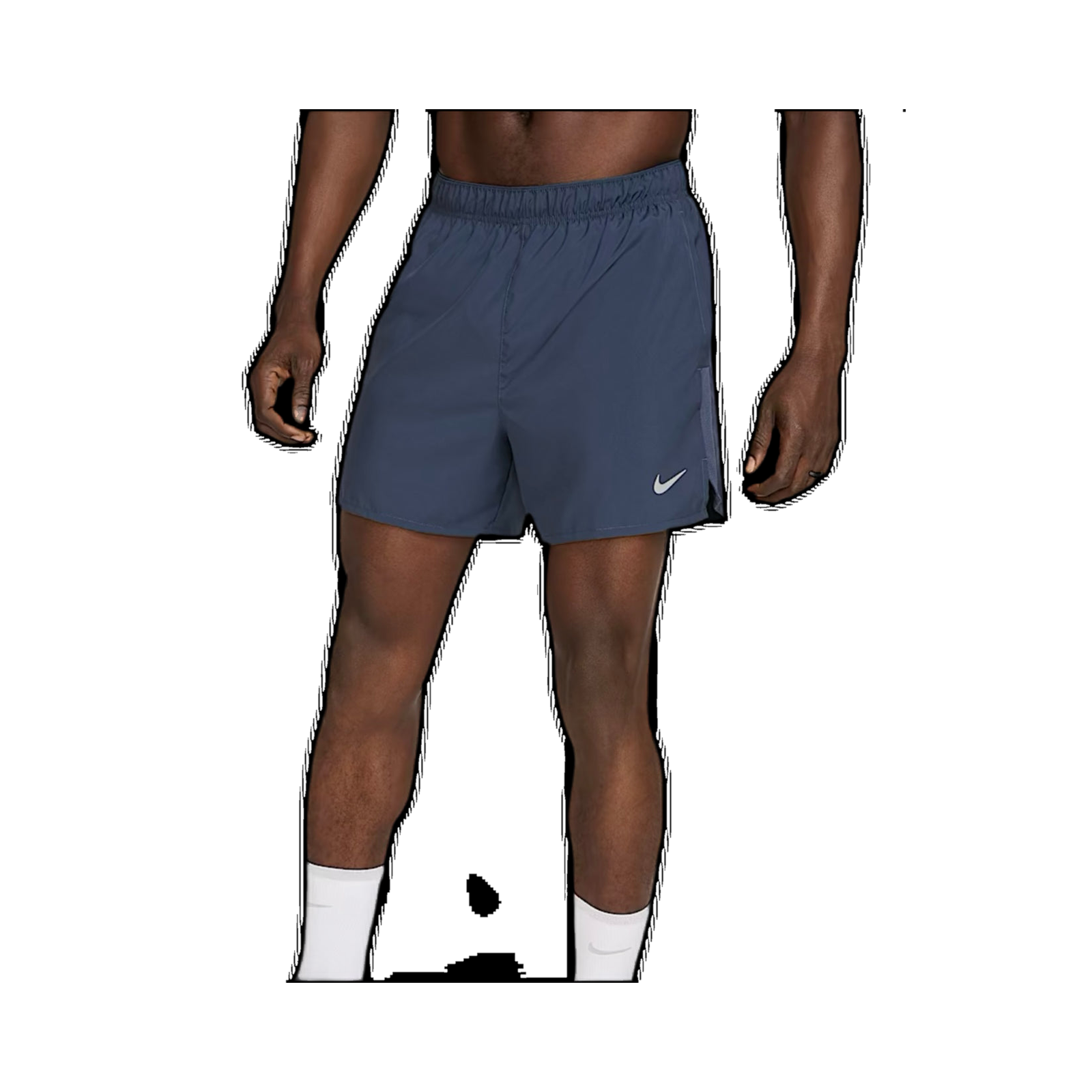 Nike - Navy Challenger Shorts