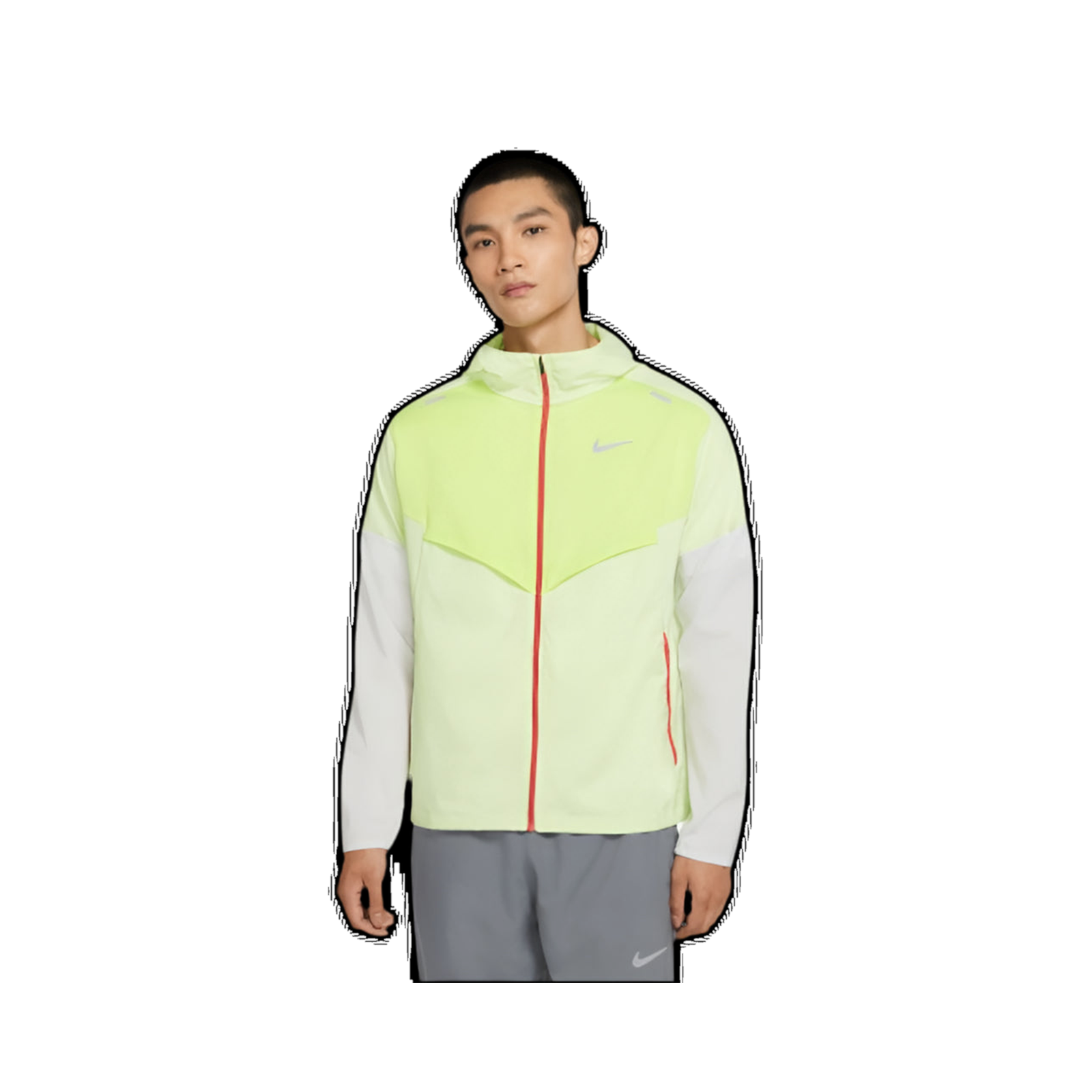 Nike - Green UV Windrunner