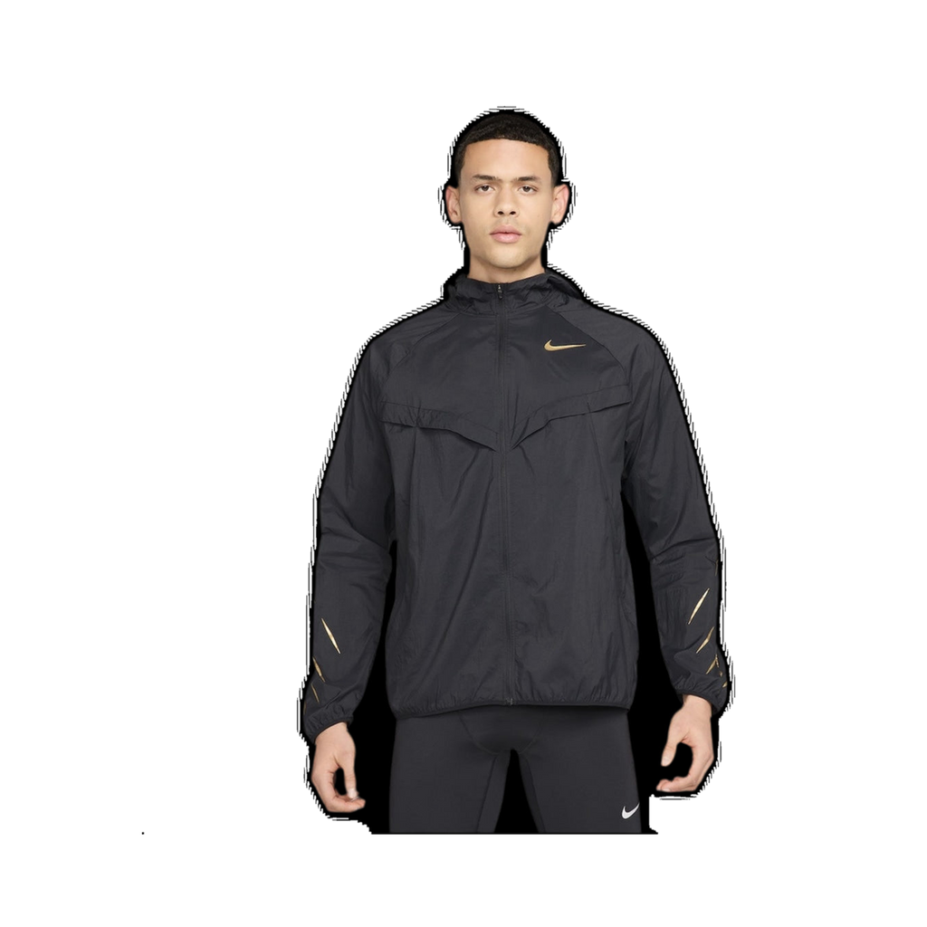 Nike - Black Golden Swoosh Jacket